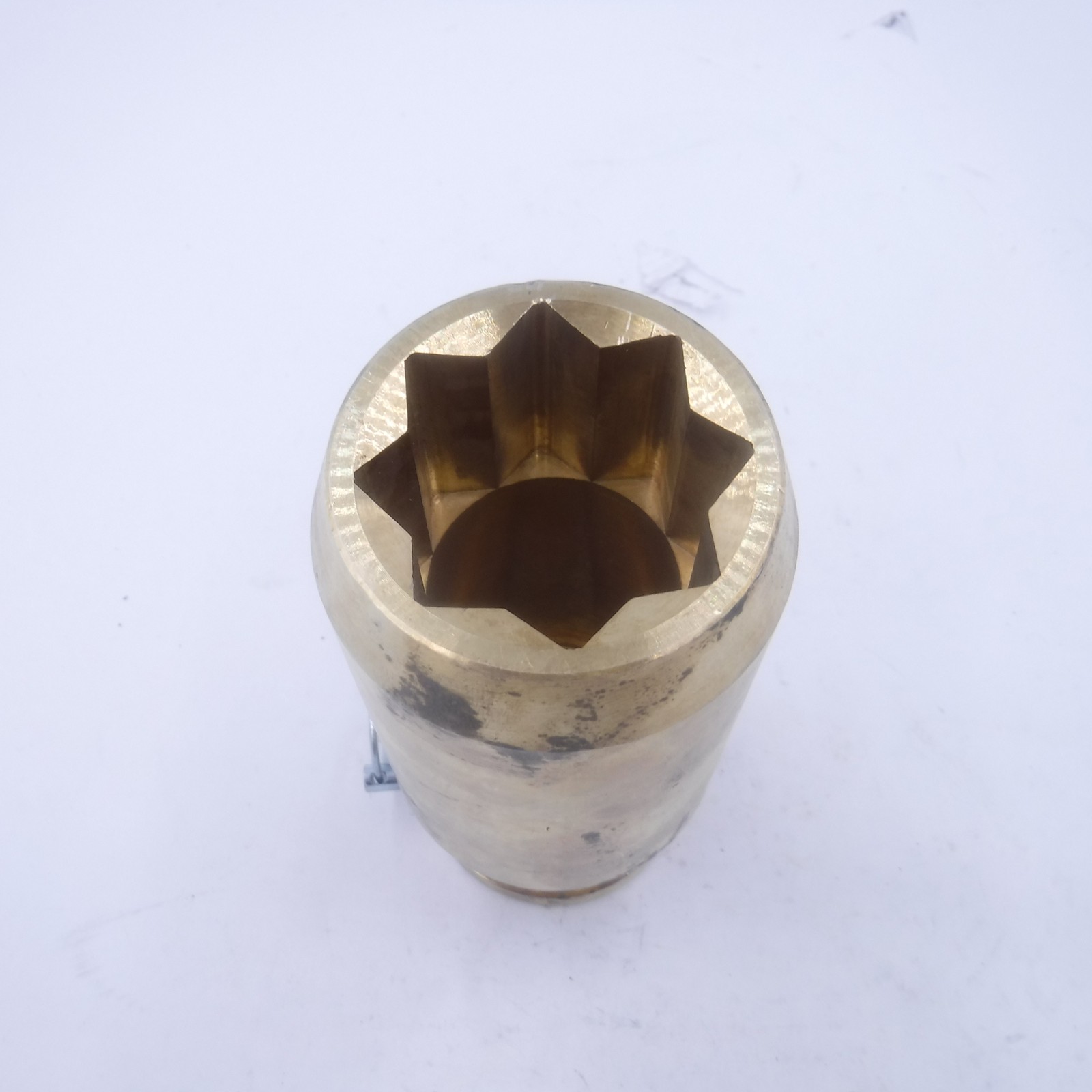 Aldon 4024-175 1″ Square Drive 8 Point Bronze Tank Car Socket 1-7/16″