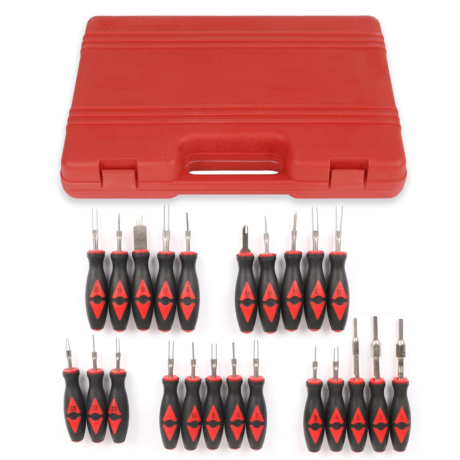 23pcs/set Universal Automotive Terminal Release Removal Remover Tool Kit