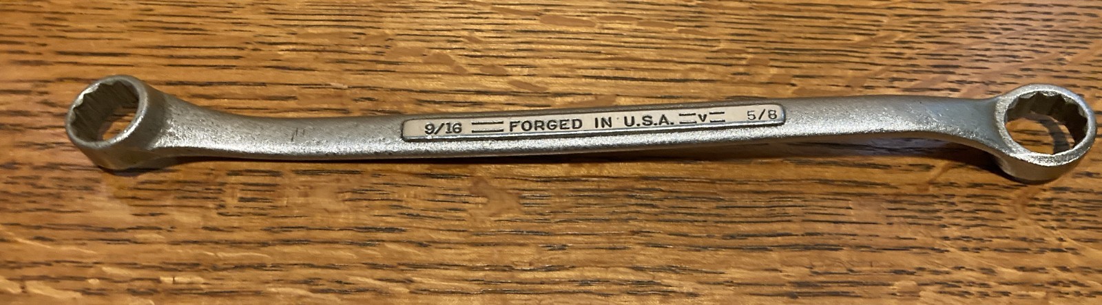 Craftsman =V= Series 9×16″ 5/8″ Box End Wrench 12 point «SHIPS FREE»