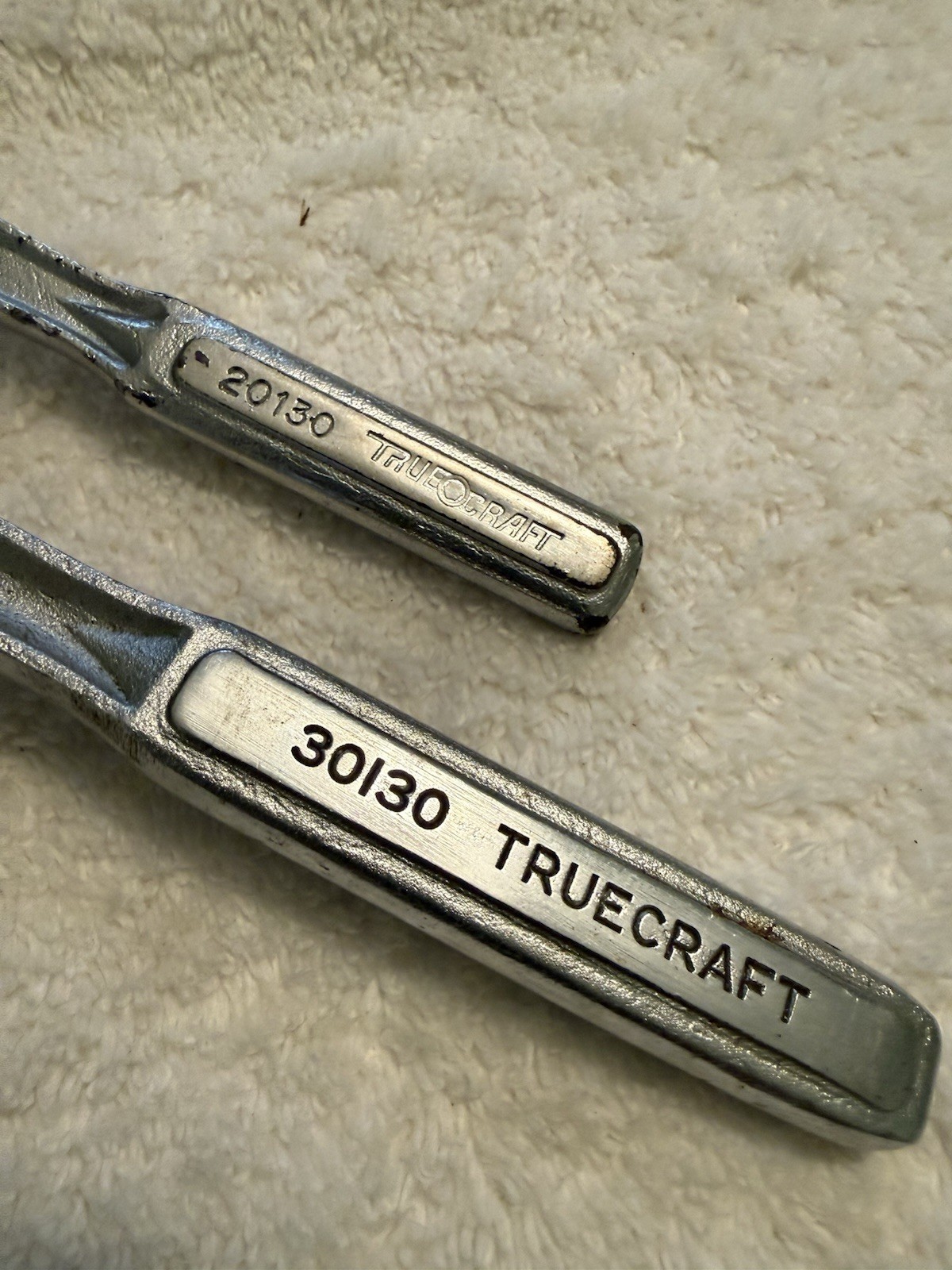 Truecraft Ratchets 30130 3/8” Dr and 20130 1/4″ Dr *2 tools Fine Tooth Japanese