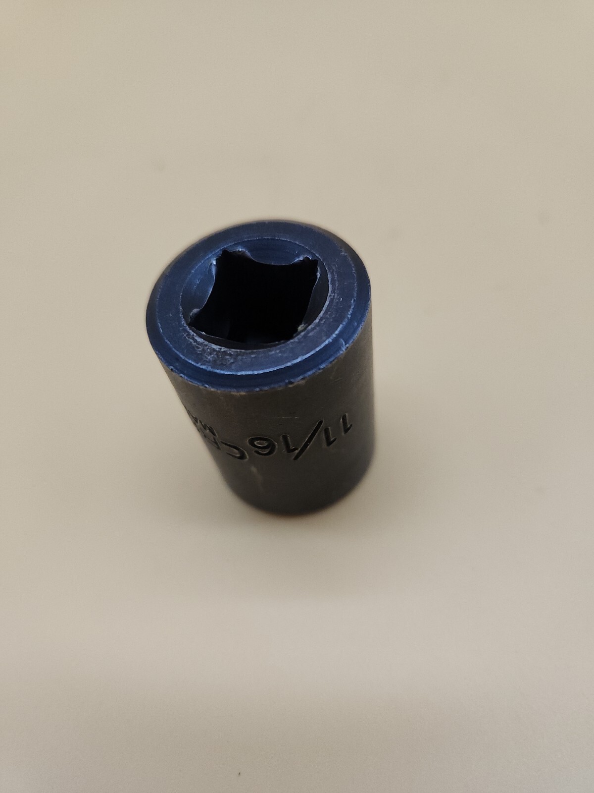 Craftsman EE- 18747 11/16in 1/2″ Drive 6 Point Shallow Impact Socket USA