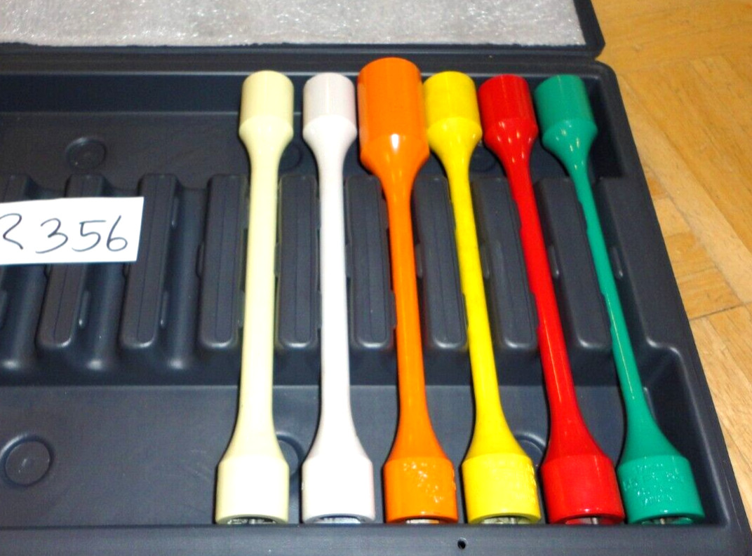 K TOOLS INTERNATIONAL 6 PIECE 1/2 DRIVE TORQE STIX SET 30960