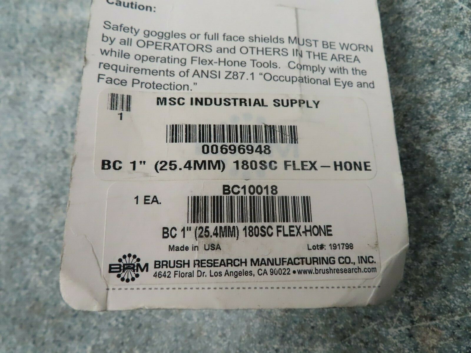 Brush Research Flex Home 1 Brake Cyc BC10018