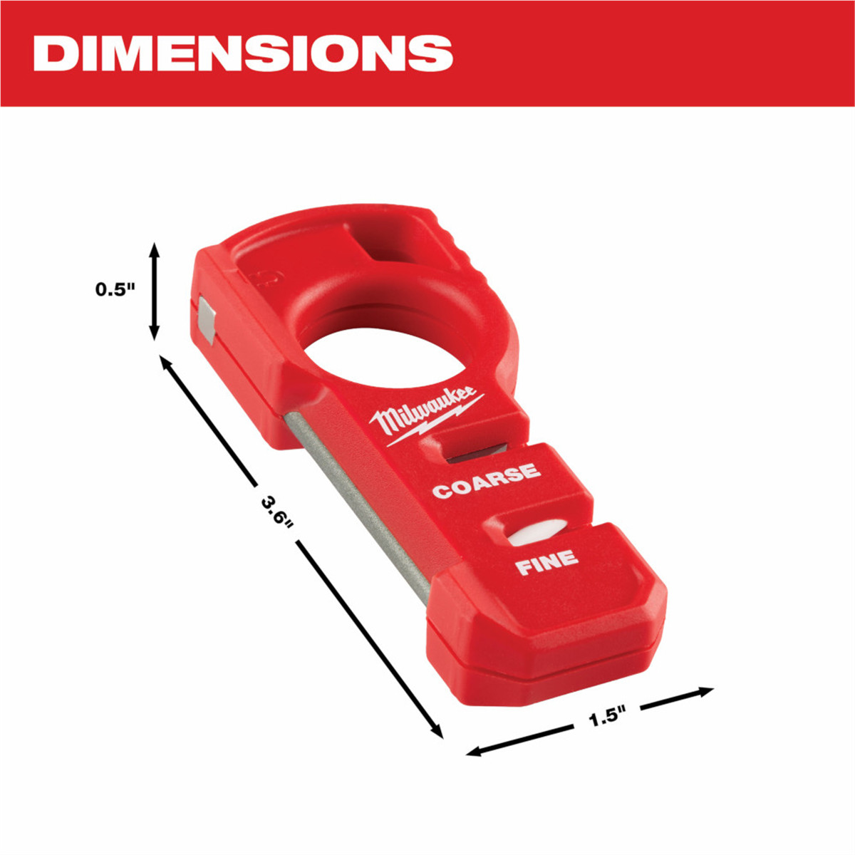 Milwaukee Tool Compact Knife Sharpener