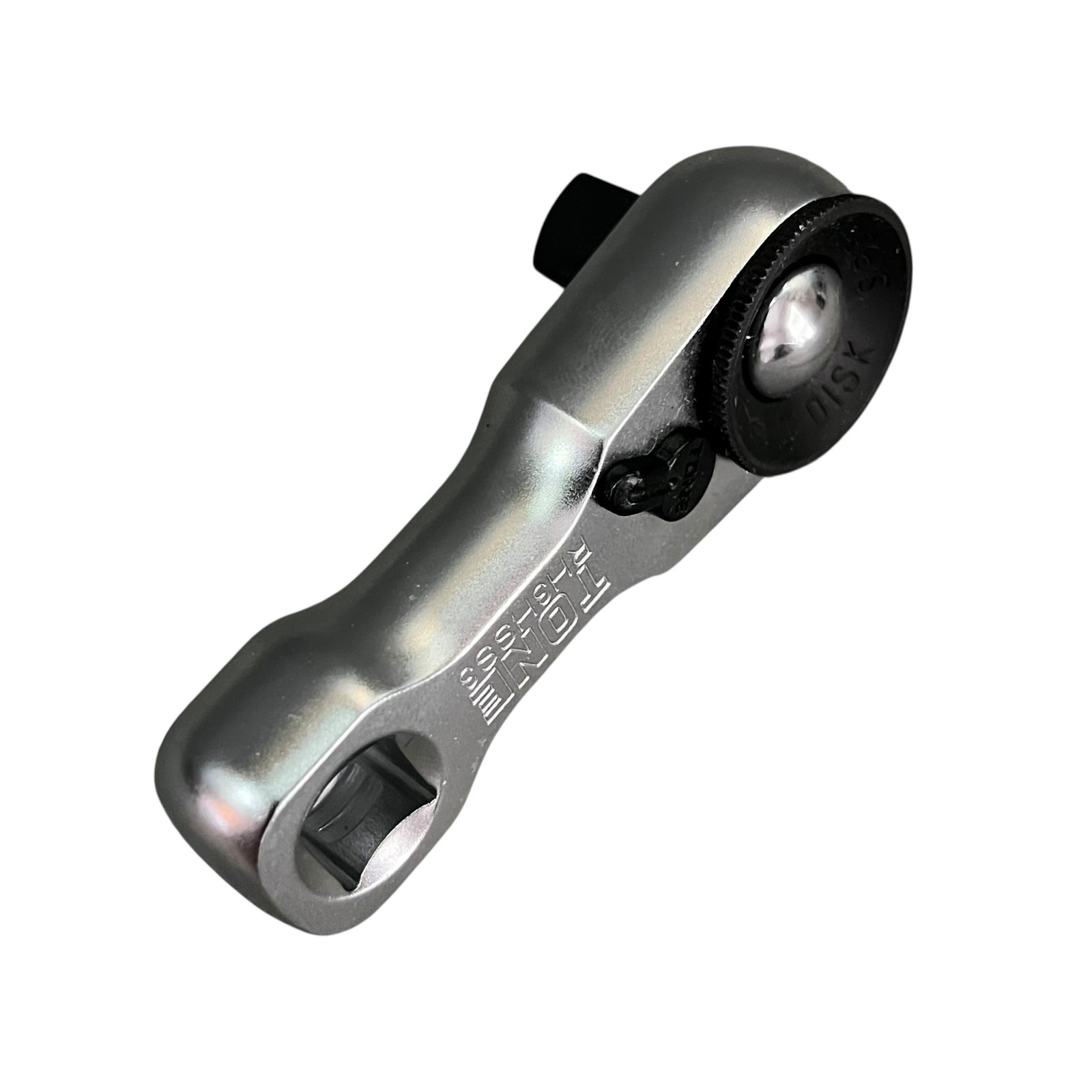 Tone RH3HSS3 Stubby ratchet 3/8″ drive | Torque adpapter link dog bone