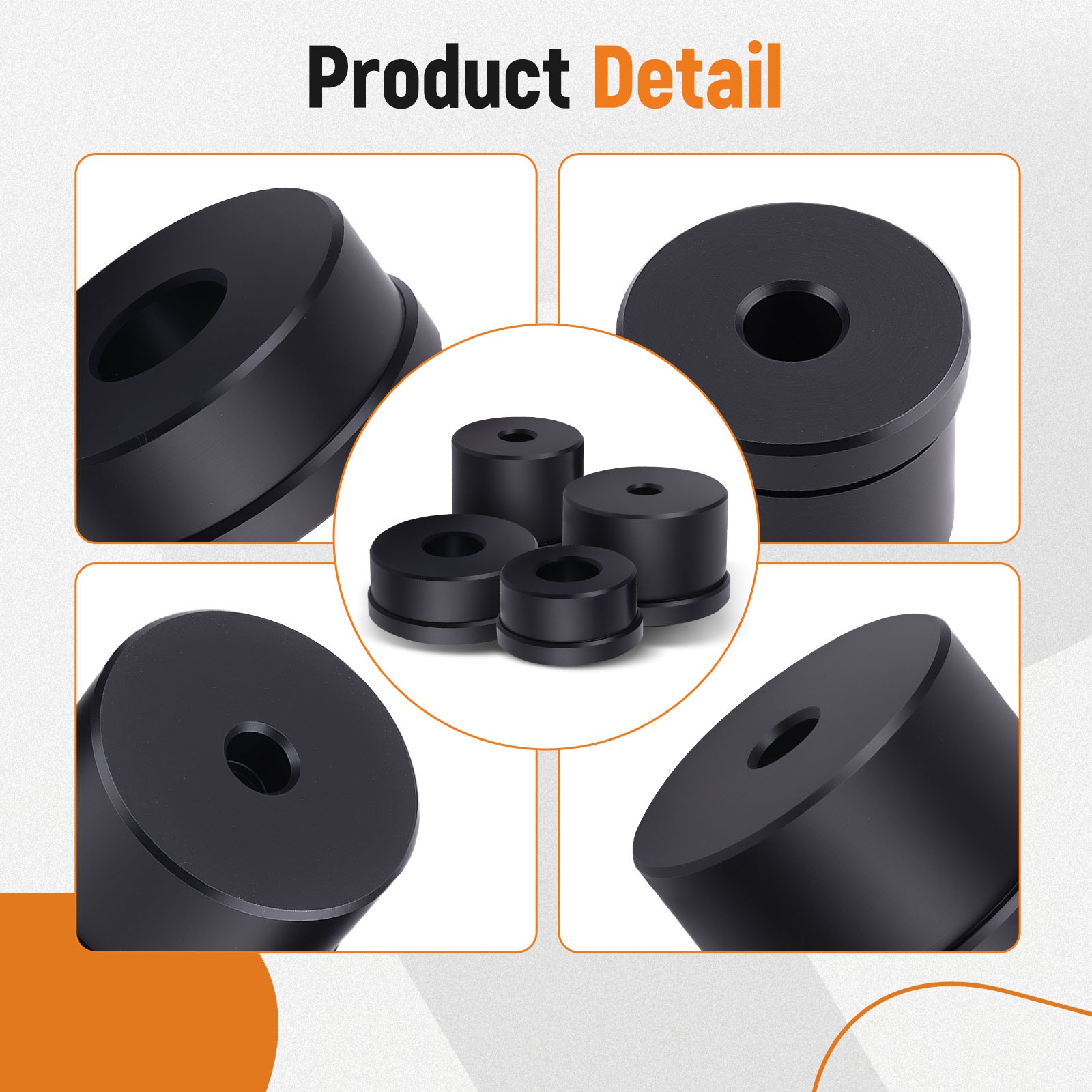 Camshaft Bearing Adapter Tool Kit for Cummins ISX15 QSX15 3164088