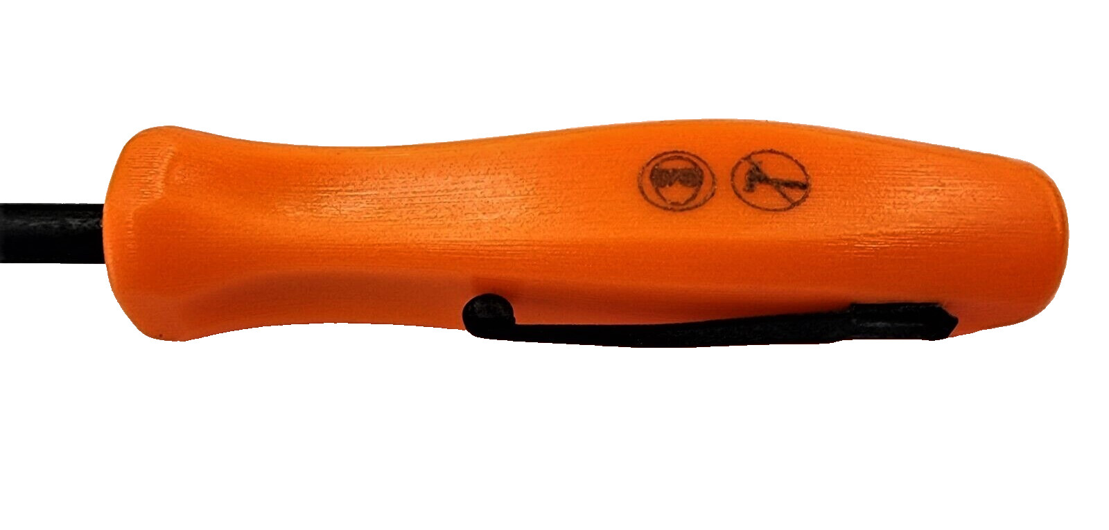 NEW* Snap-On POCKET PRY BAR SET ~ ORANGE HARD HANDLES, PBMB5O & PBMS5O – 5″ LONG