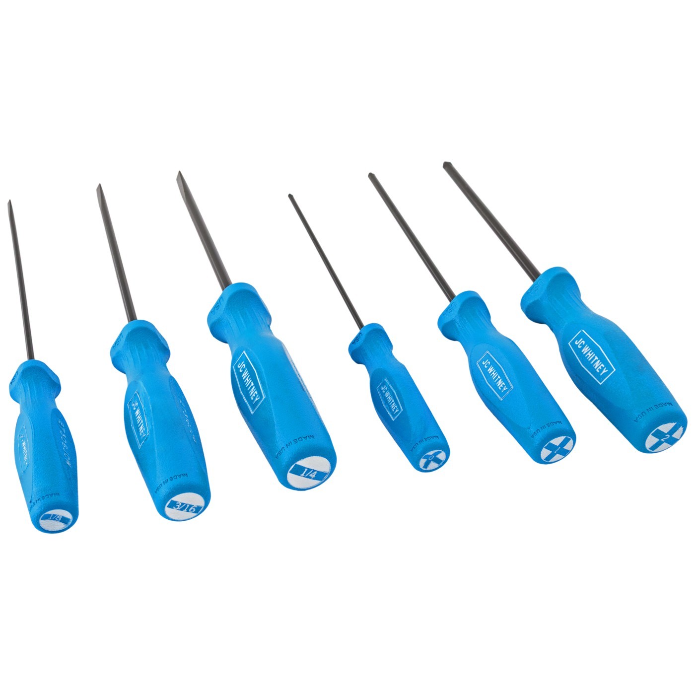 Screwdrivers Set of 6 Tools