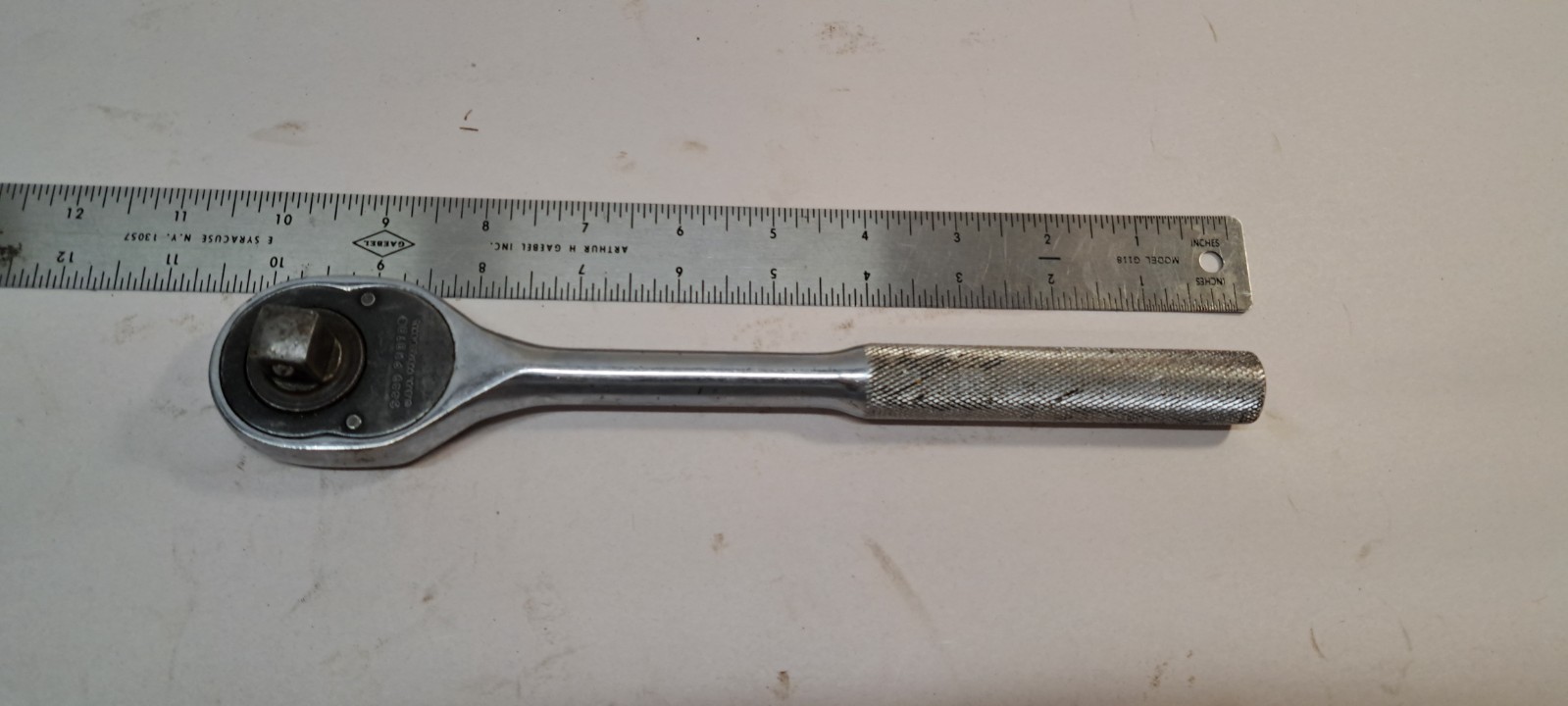 NICE – Vintage Proto 1/2″ Drive Ratchet 5449 – Made in USA – FREE SHIPPING