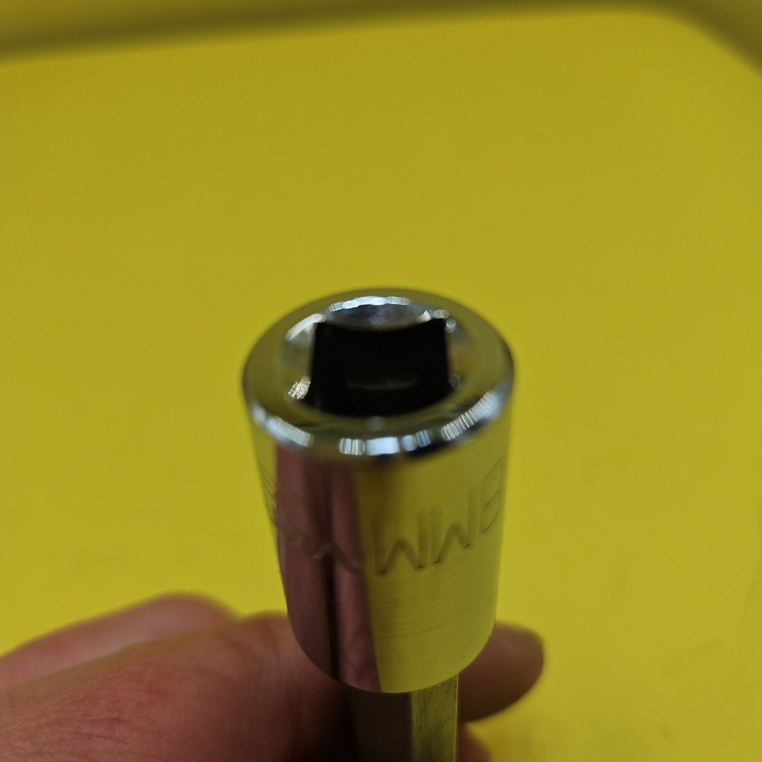 Matco Tools USA 3/8″ INCH Drive 8MM RIBE Socket Driver BLYR8 BLYR8B