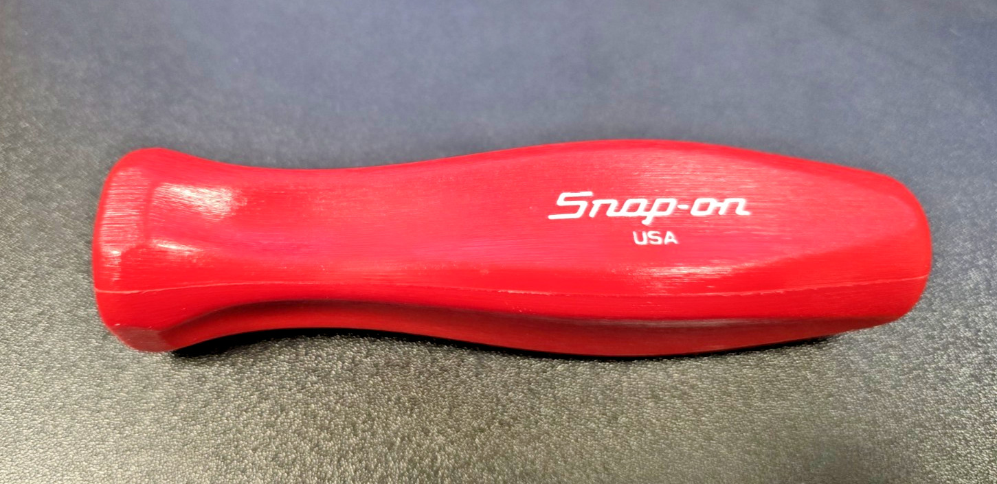 Snap-On ™ RED Replacement Repair 1/4″ 3/8″ 1/2″ RATCHET HARD PLASTIC HANDLE