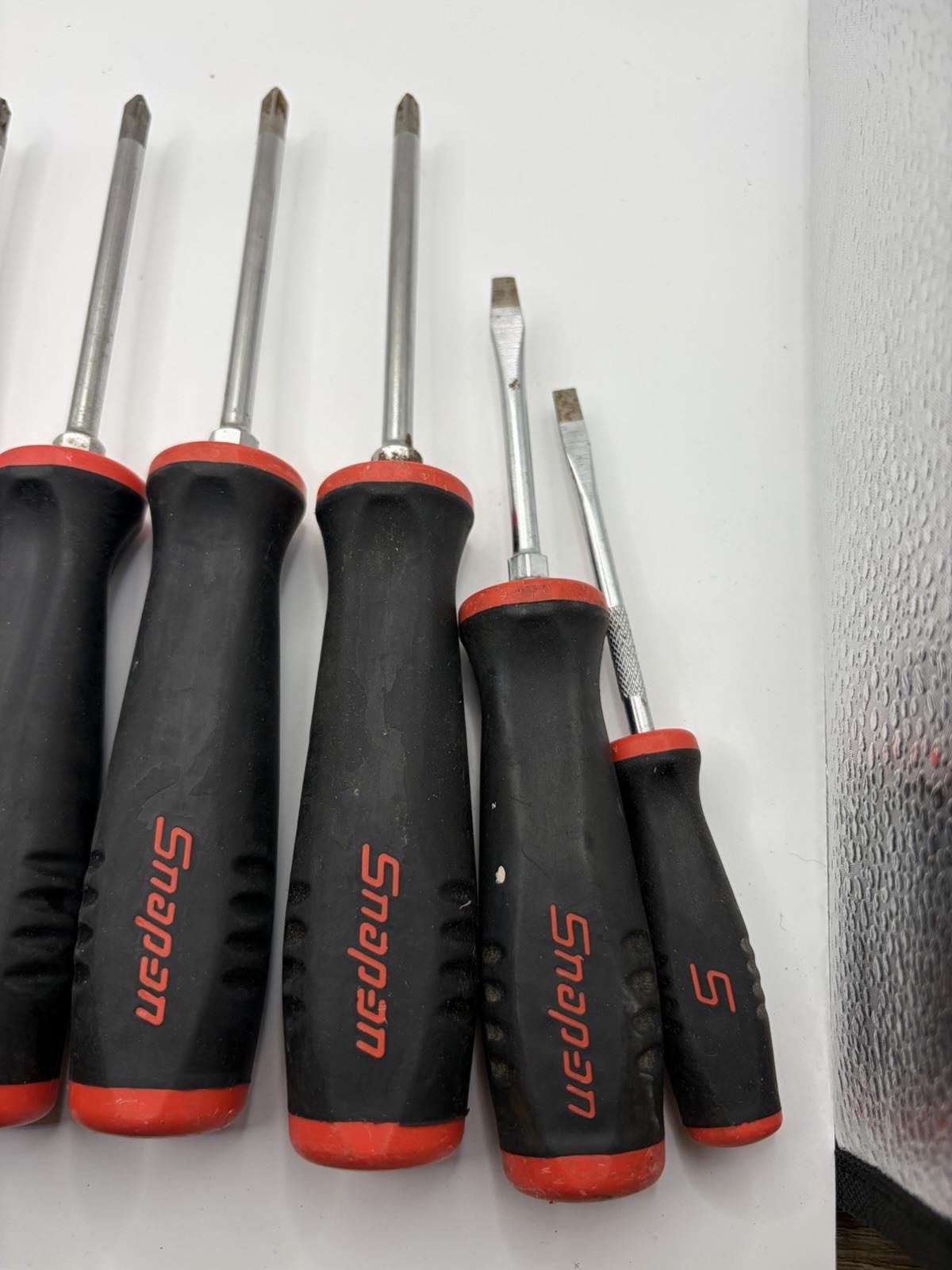 Lot of 9 Snap-On Tools Phillips Regular Torx Screwdriver