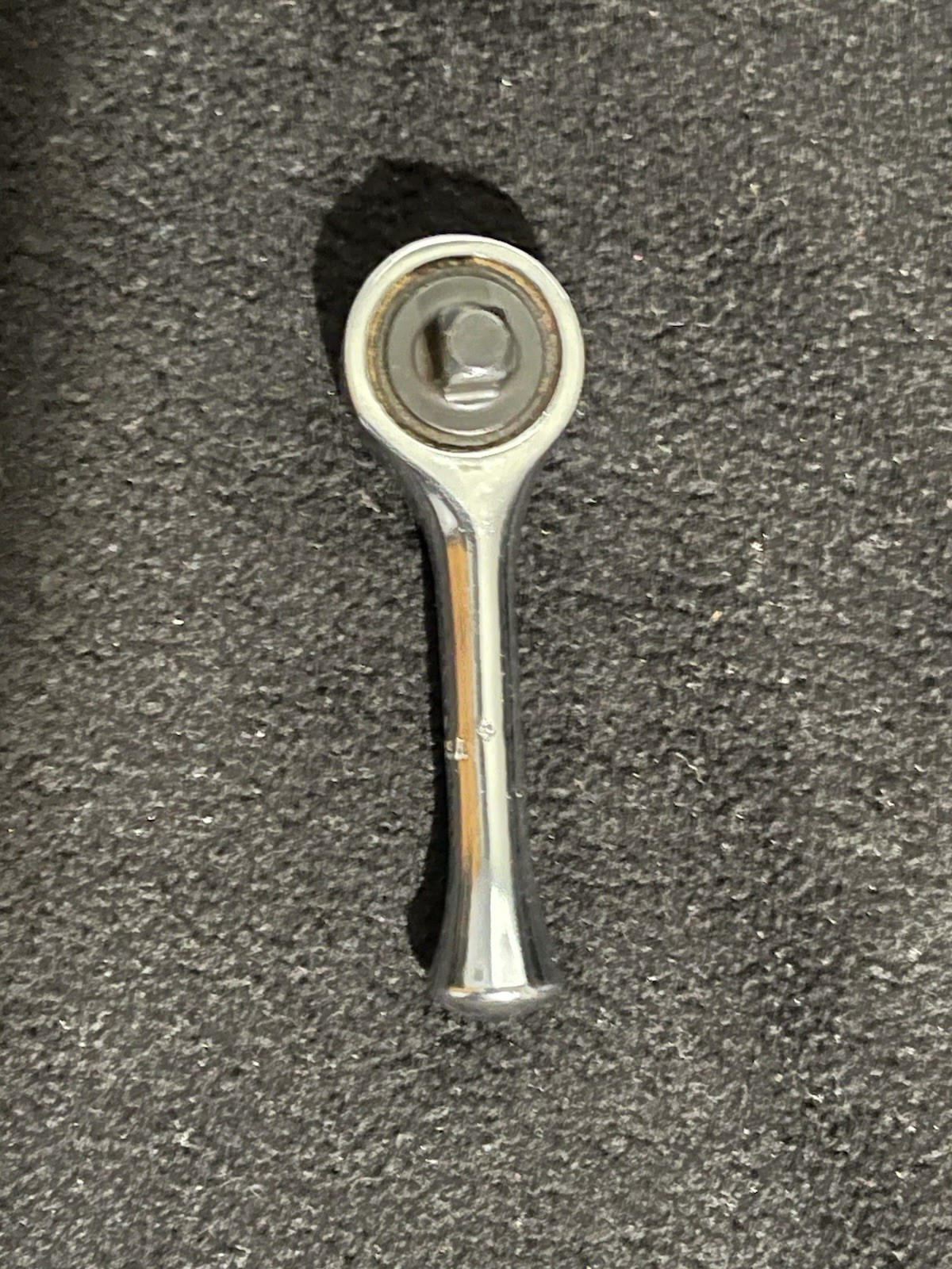 Snap-On TMK739 1/4″ drive stubby ratchet 3″ long