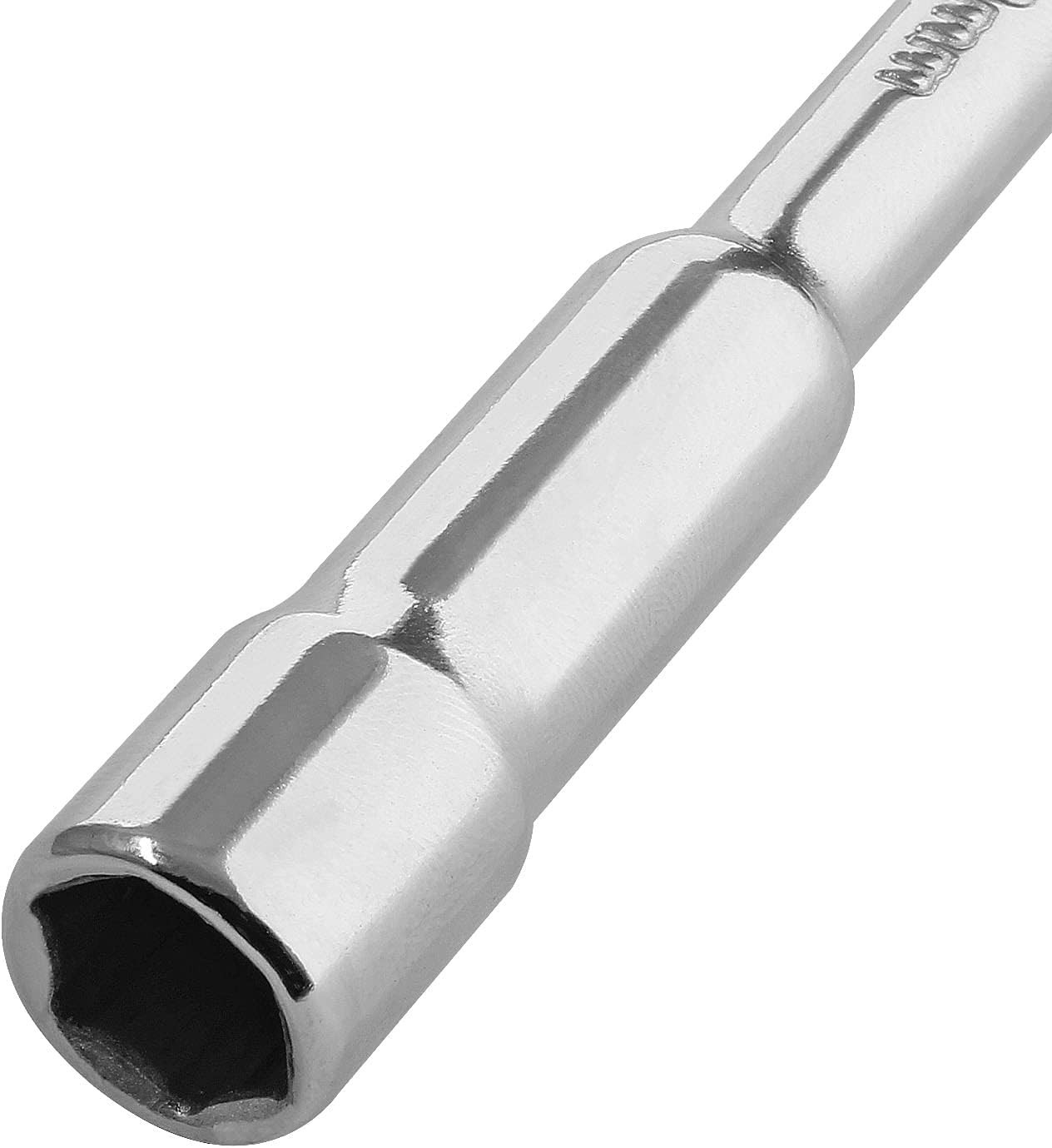 Piutouyar 10mm Metric L Shaped Angled Hex Socket Wrench, Double-Head Elbow Hex W