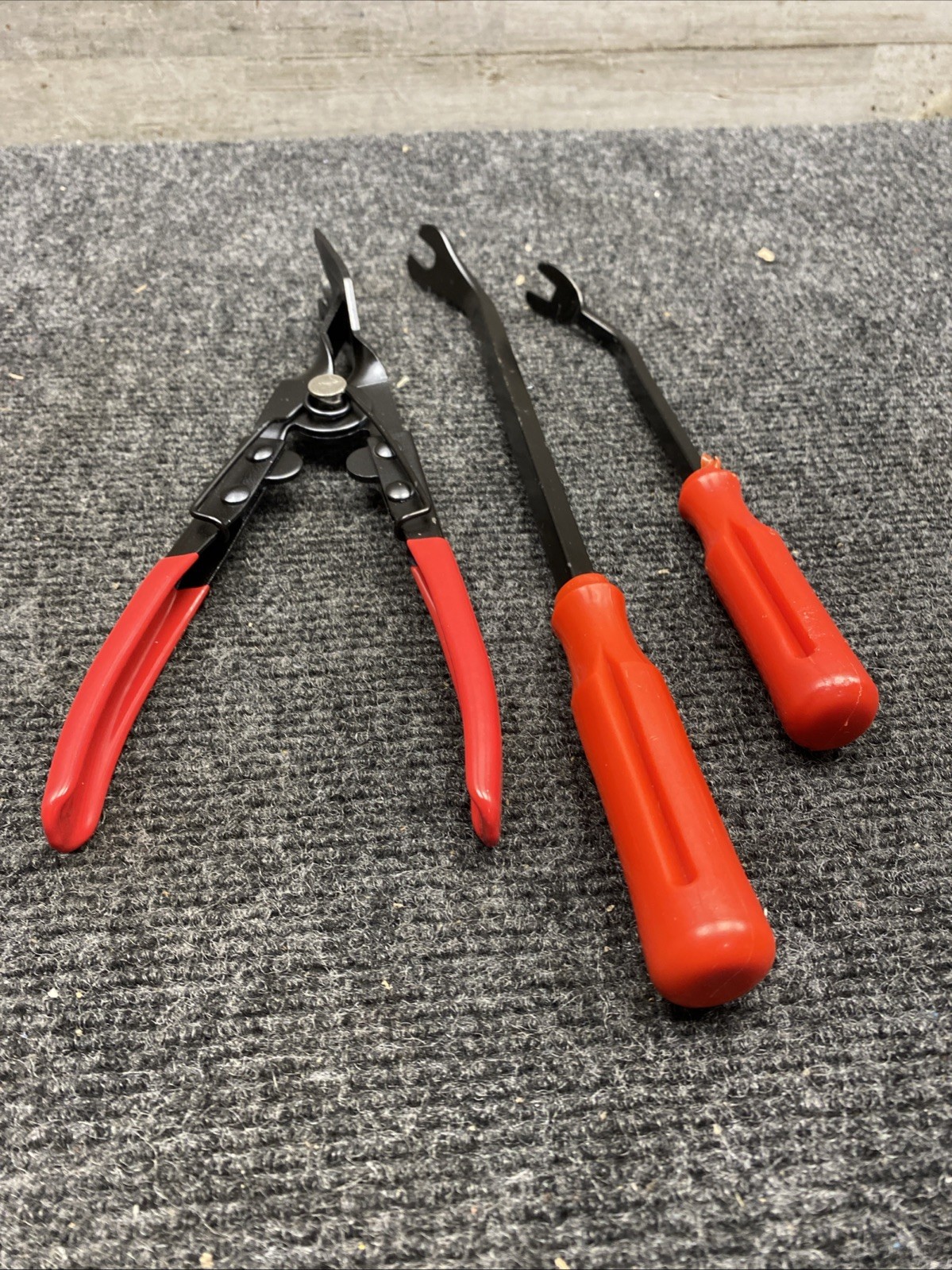 GOOACC 3 Pcs Clip Pliers Set & Fastener Remover With Storage Bag