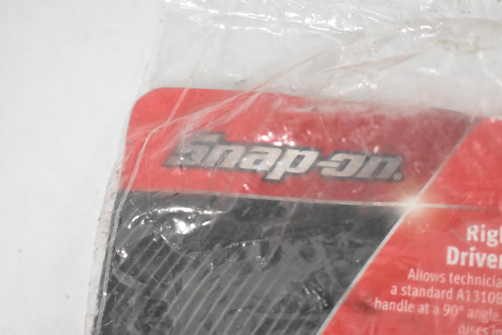 Snap-on A1310SB-RA Allen Key Right Angle Adapter Black Made In USA New Other
