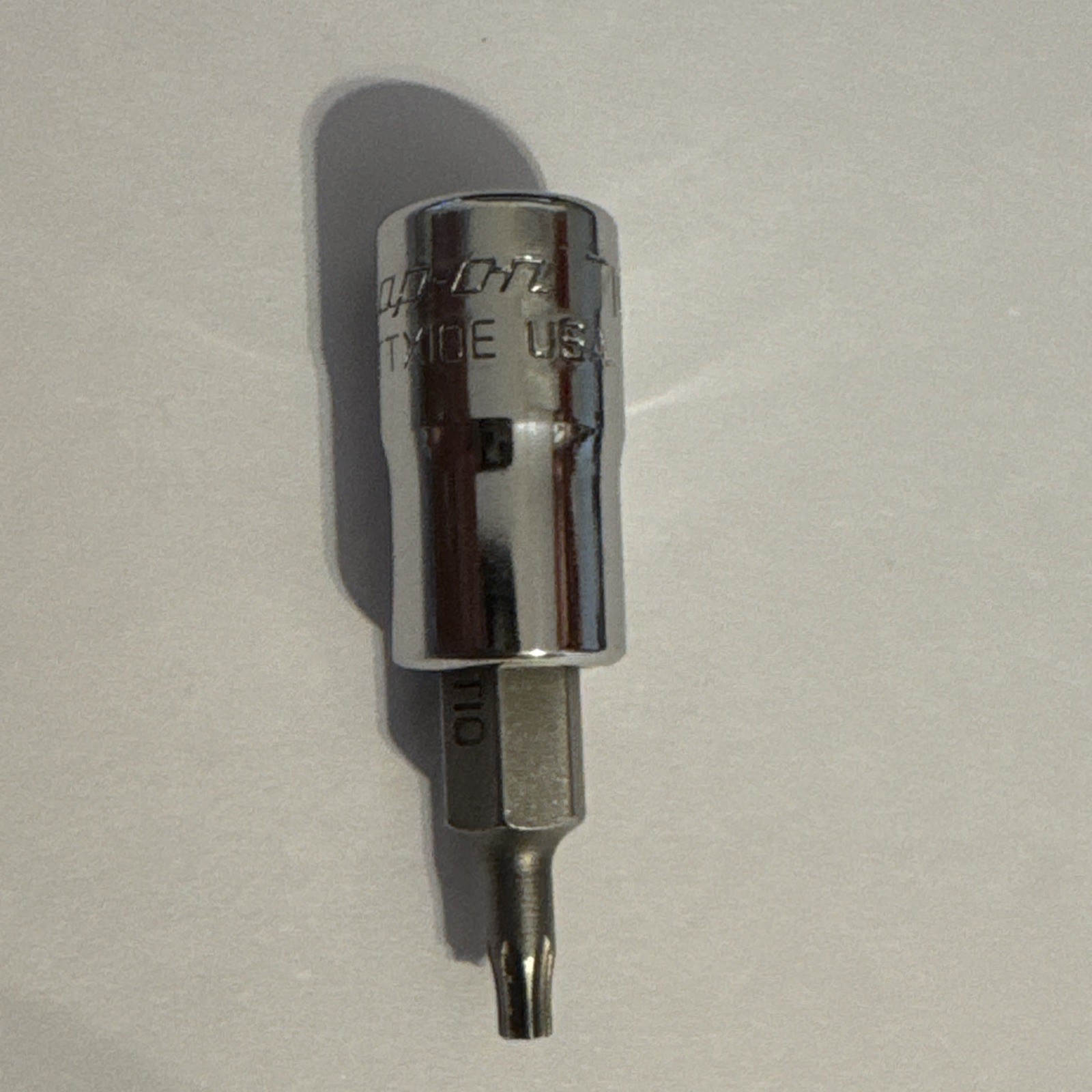 Snap On 1/4 Drive T10 Torx Bit Socket New