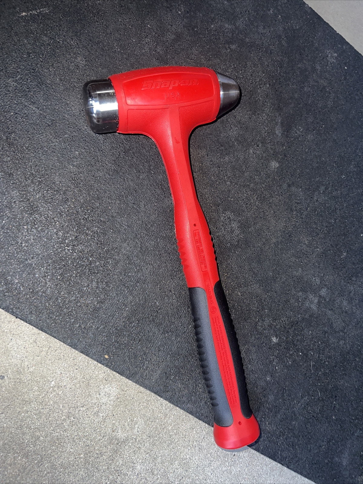 For Snap On HBBD32 Red Ball Peen Hammer 32 Ounce New