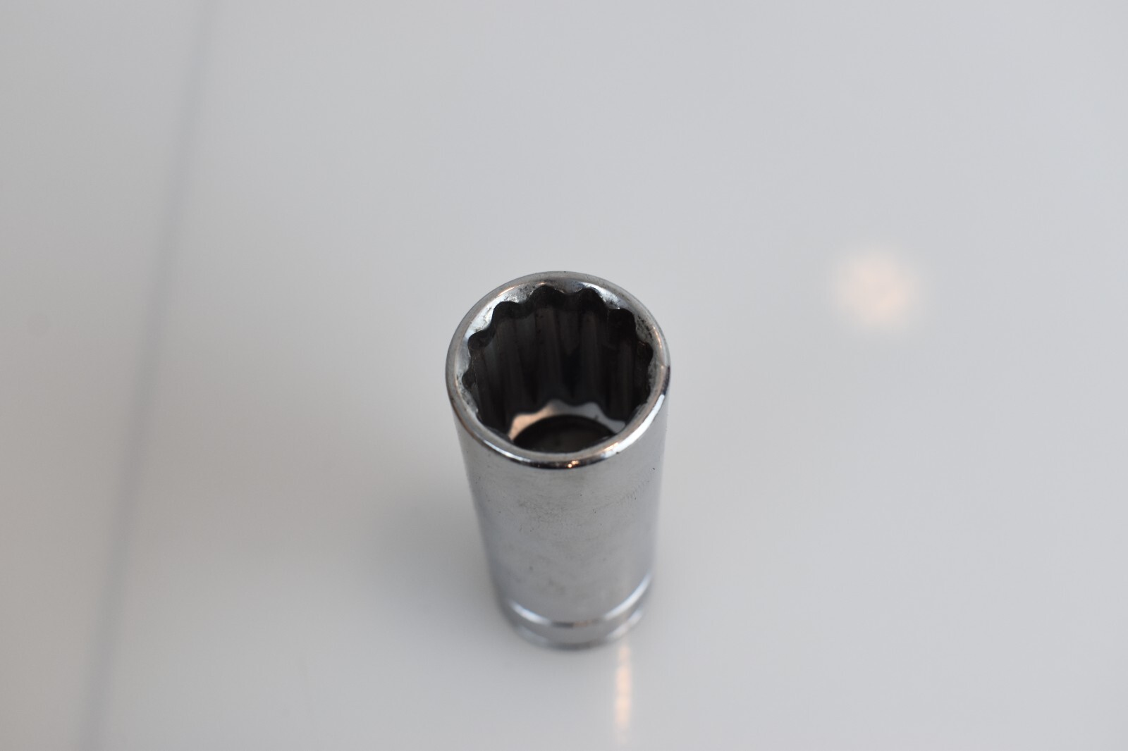 Blue Point Tools BLPLM3817 17mm Metric Deep Socket 3/8″ Drive 12 Point Chrome