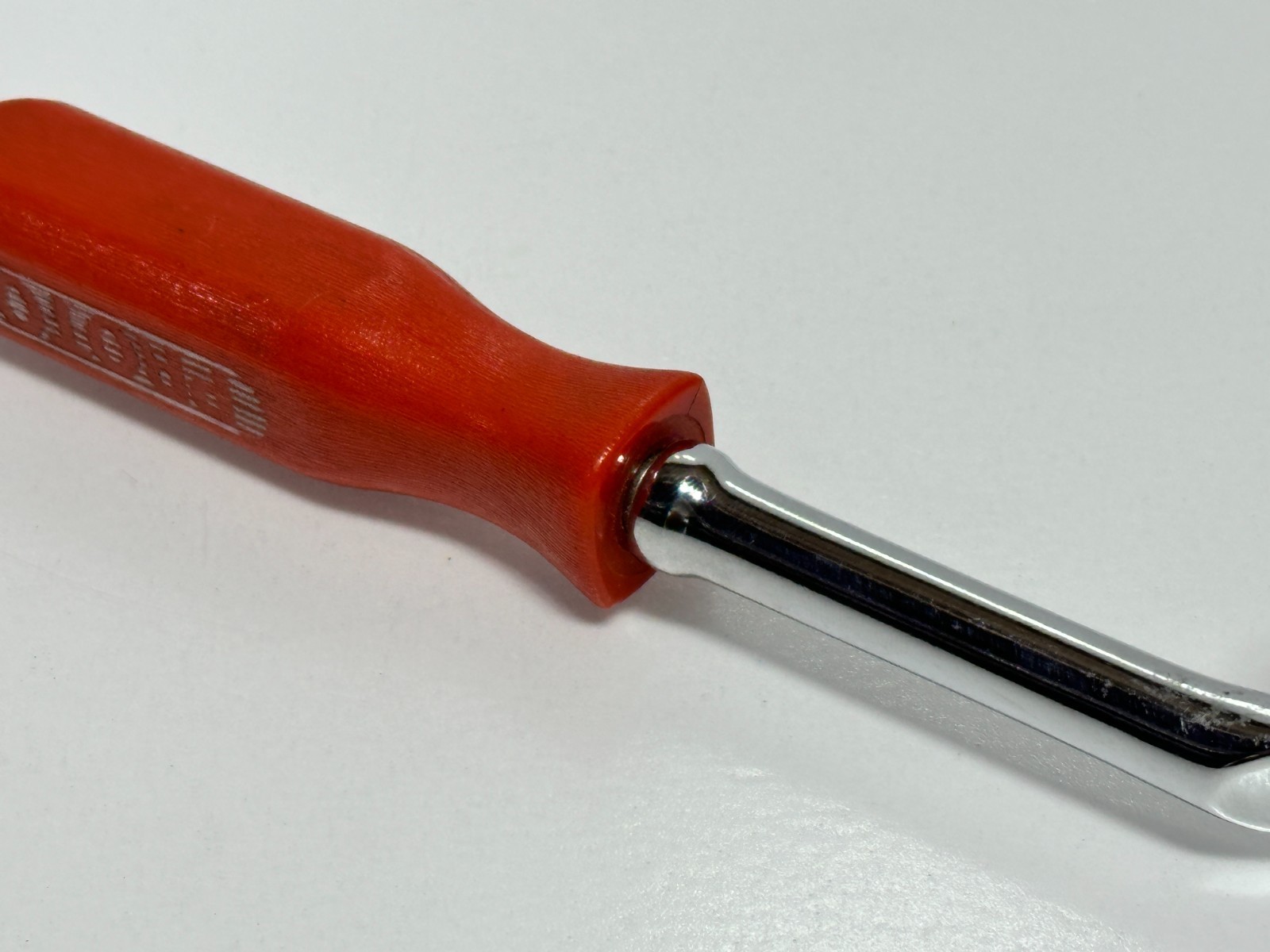 Proto USA Made (Rare) Professional 5257L 3/8″ Drive Indexable Ratchet Red Handle