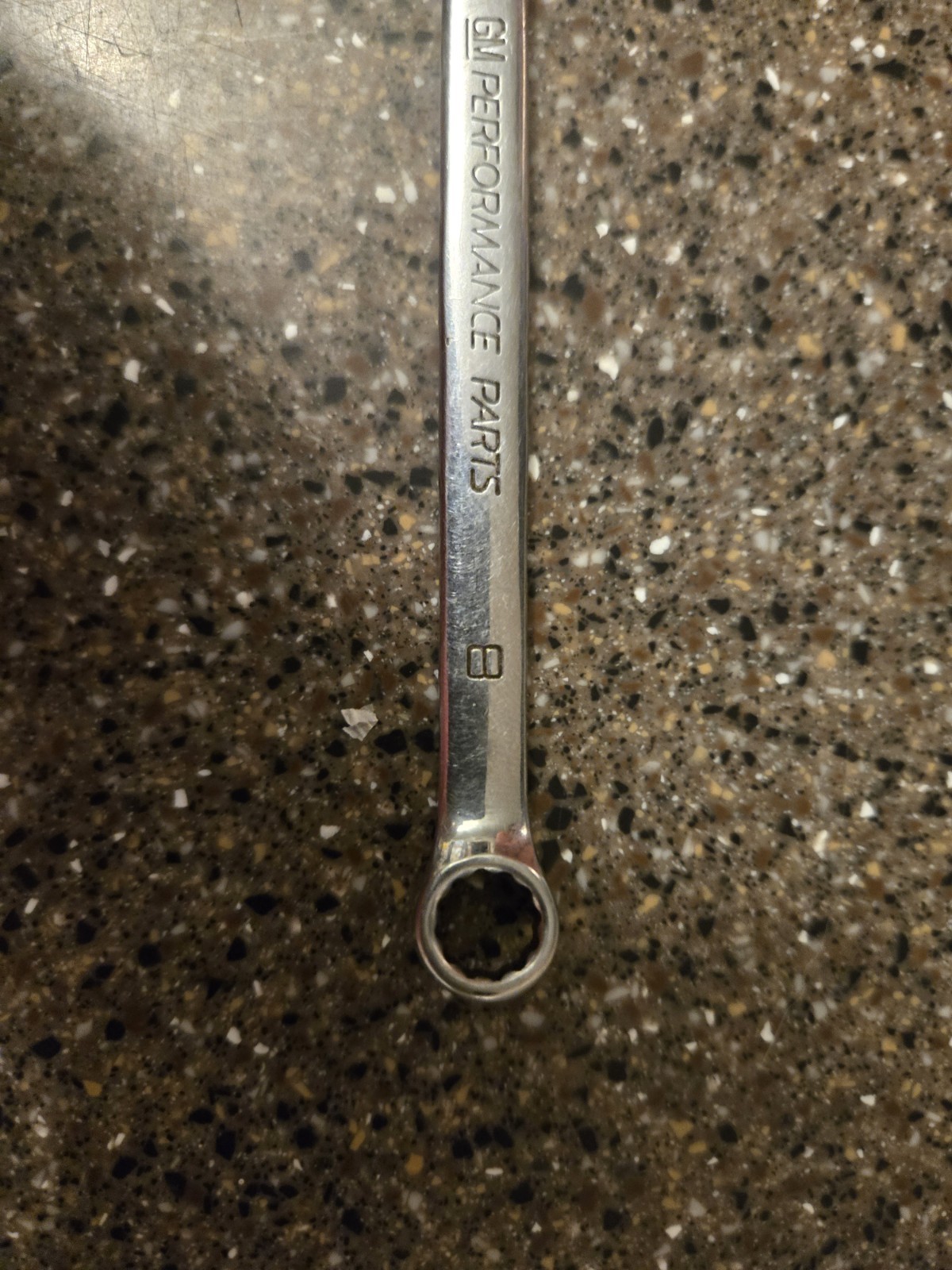 GM Performance Parts 8mm Chrome Combination Wrench 115082