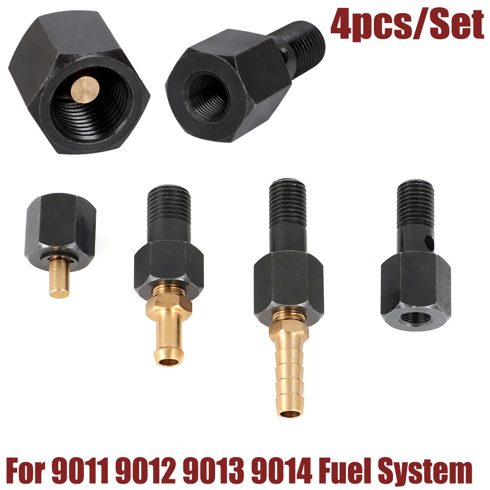 For 5.9l Cummins 9011 9012 9013 9014 Alternative Tool Fuel System Test Fittings