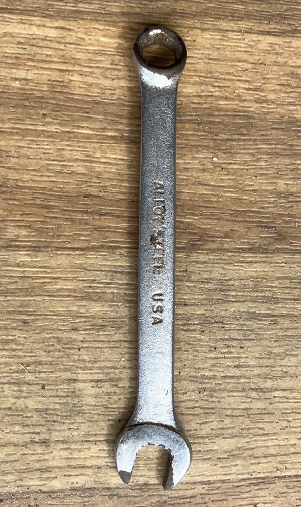Blackhawk 3/8″ Satin Chrome Combination Wrench BW-1160