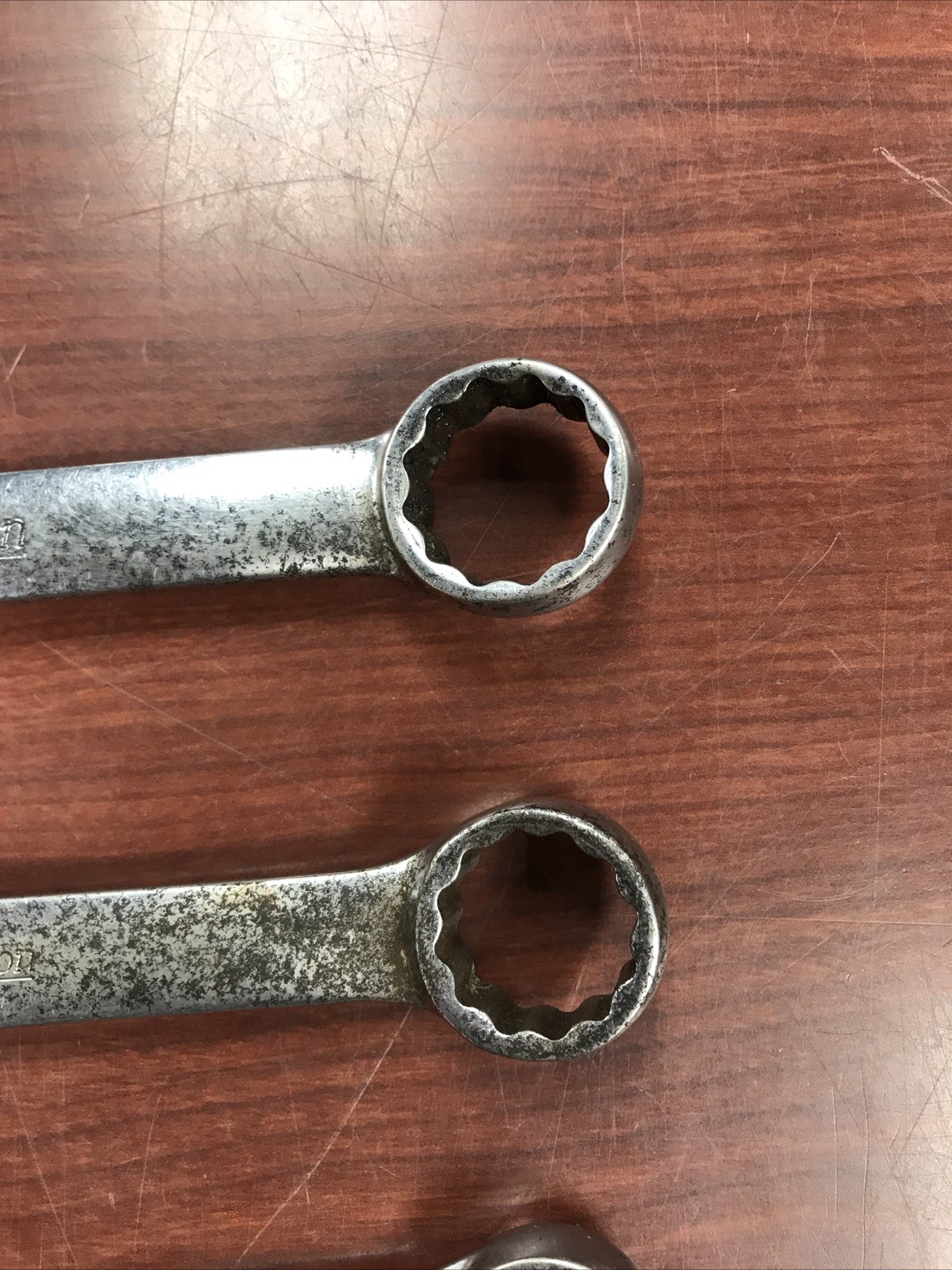 5 Snap-on OEX (300, 280, 260, 220, 200) Stuby SAE Combination Wrenches