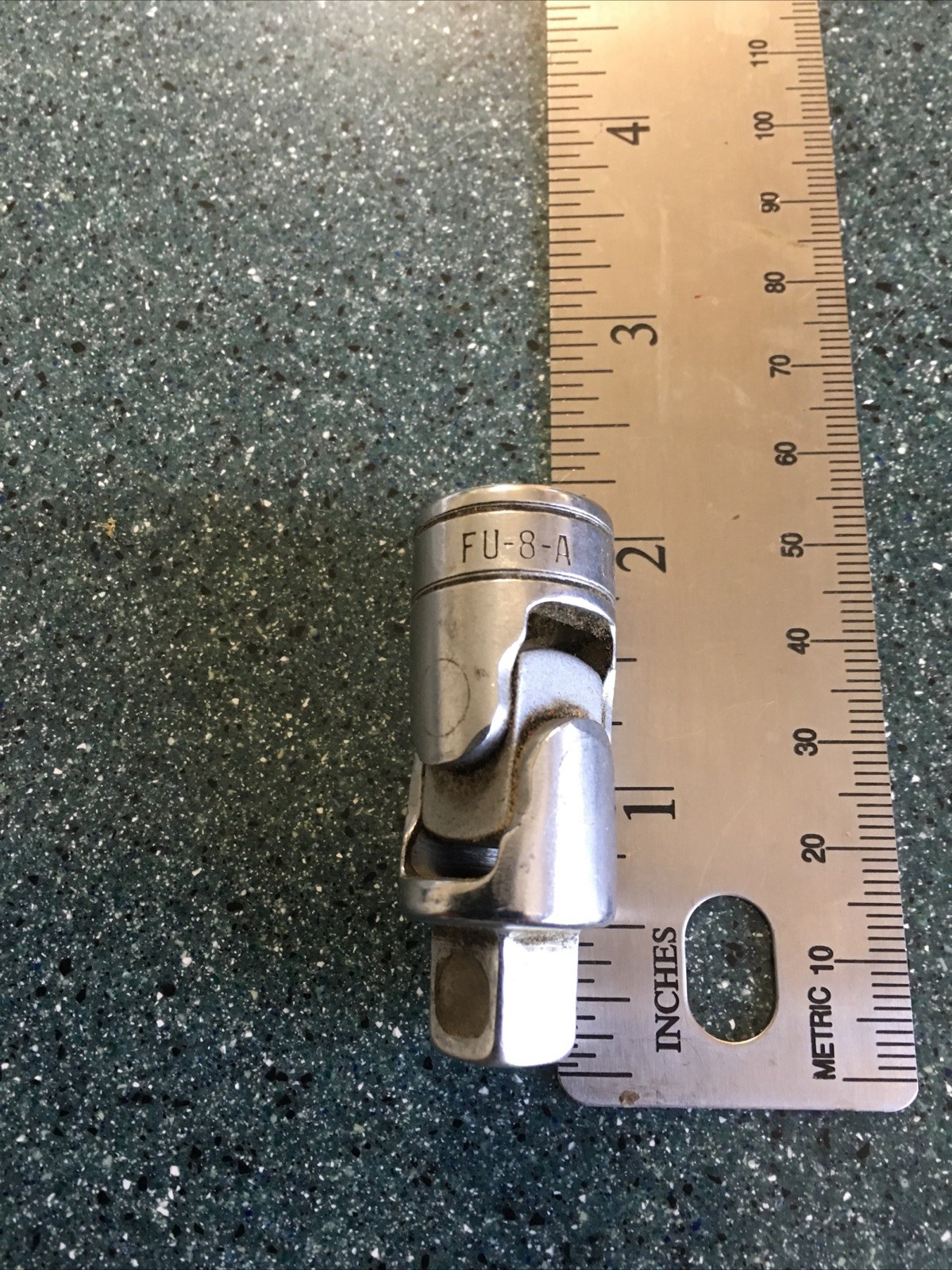 Snap On FU8A 3/8 Inch Drive Date Code Year 1955 Universal Joint 2