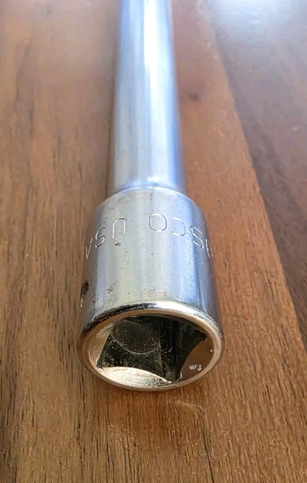 Vintage Easco 73 1206 1/2″ Drive 6″ Extension Bar Socket Tool USA Made