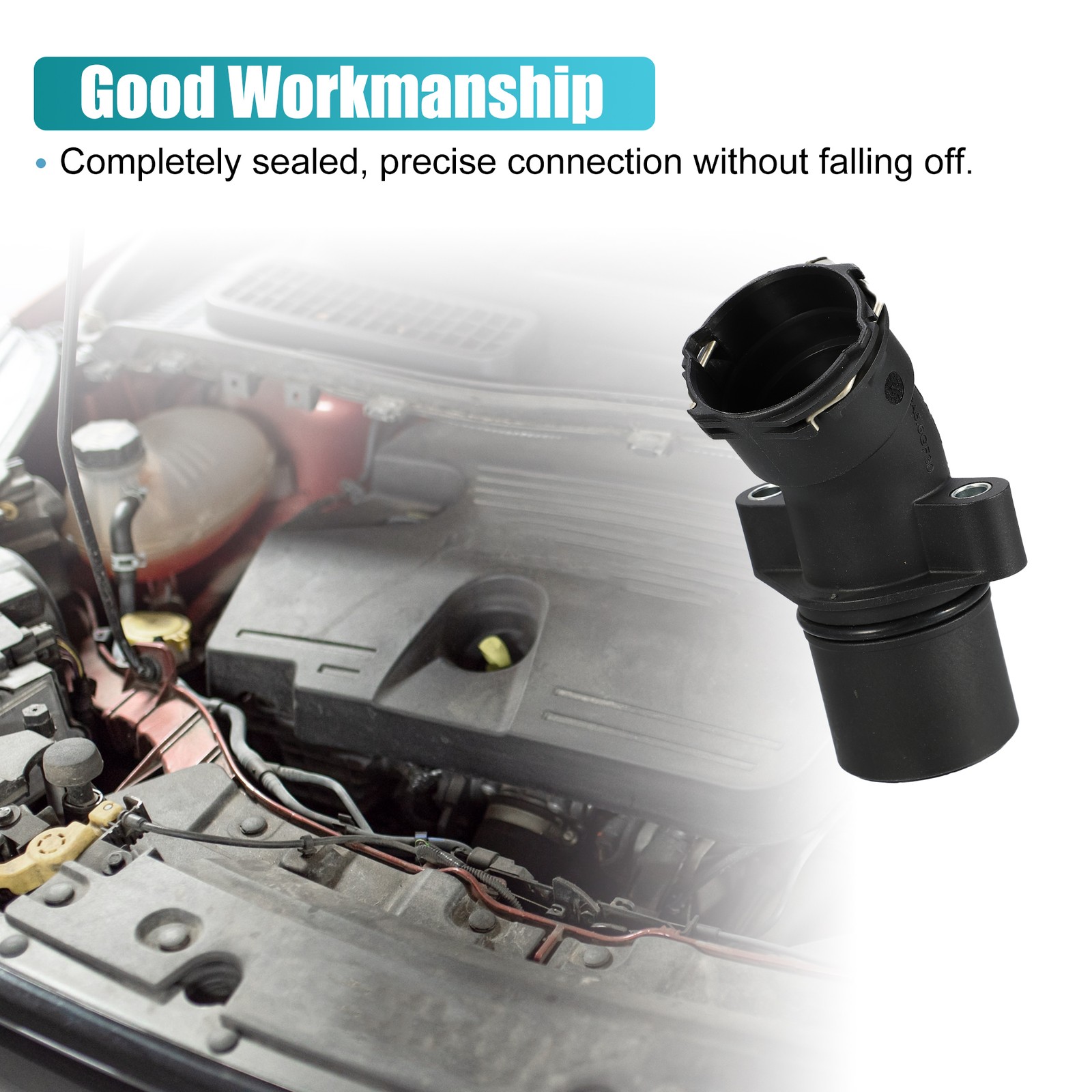 Liquid Engine Coolant Connector Pipe No.A2712001256 for Mercedes-Benz C230