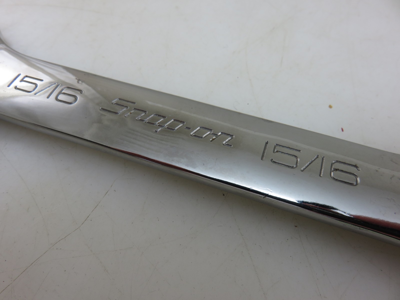 Snap-On OEX300B SHORT Combination Wrench 15/16″ 12pt