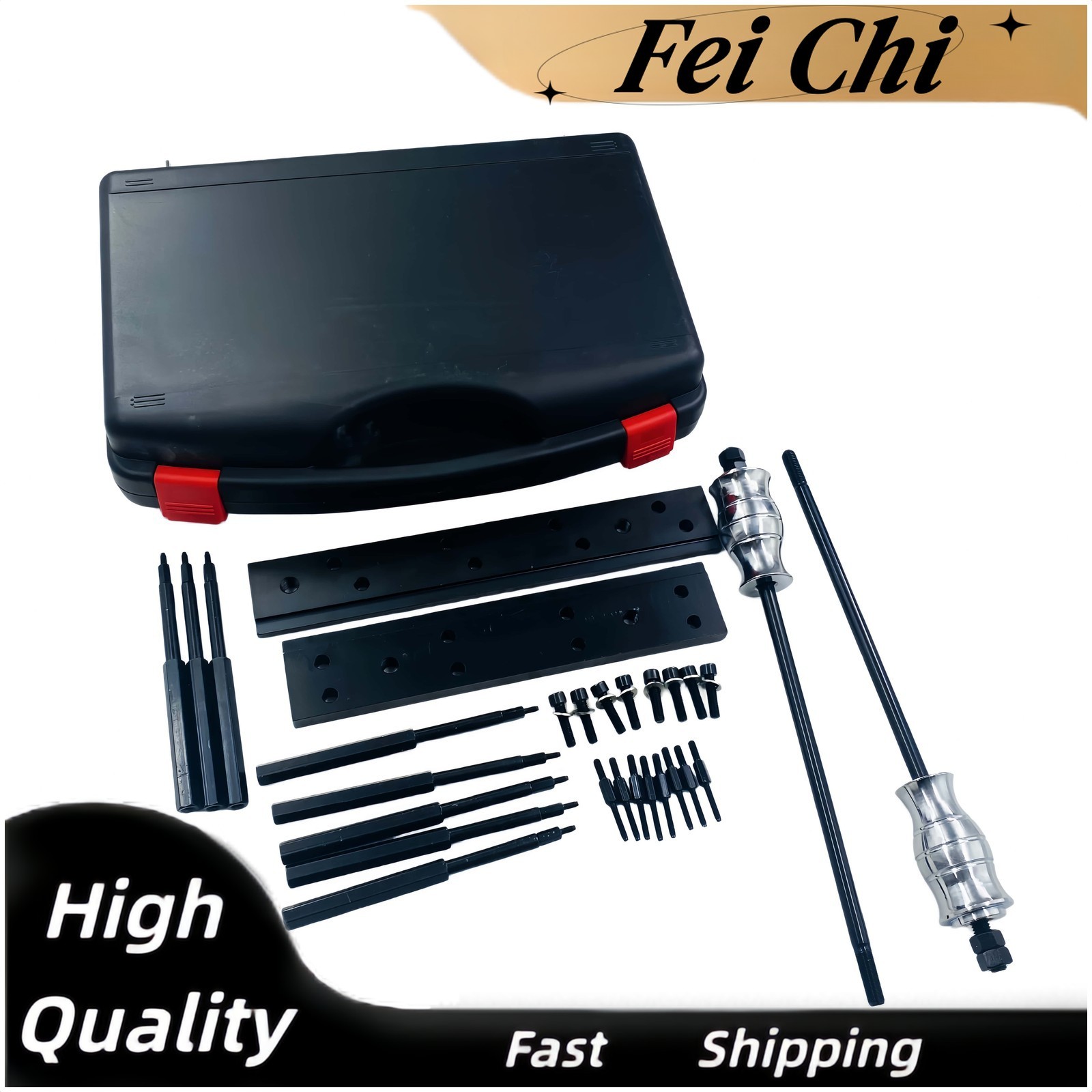 For EN-51146 GM-51146 Fuel Injector and Rail Assembly Replacer Master Tool Kit