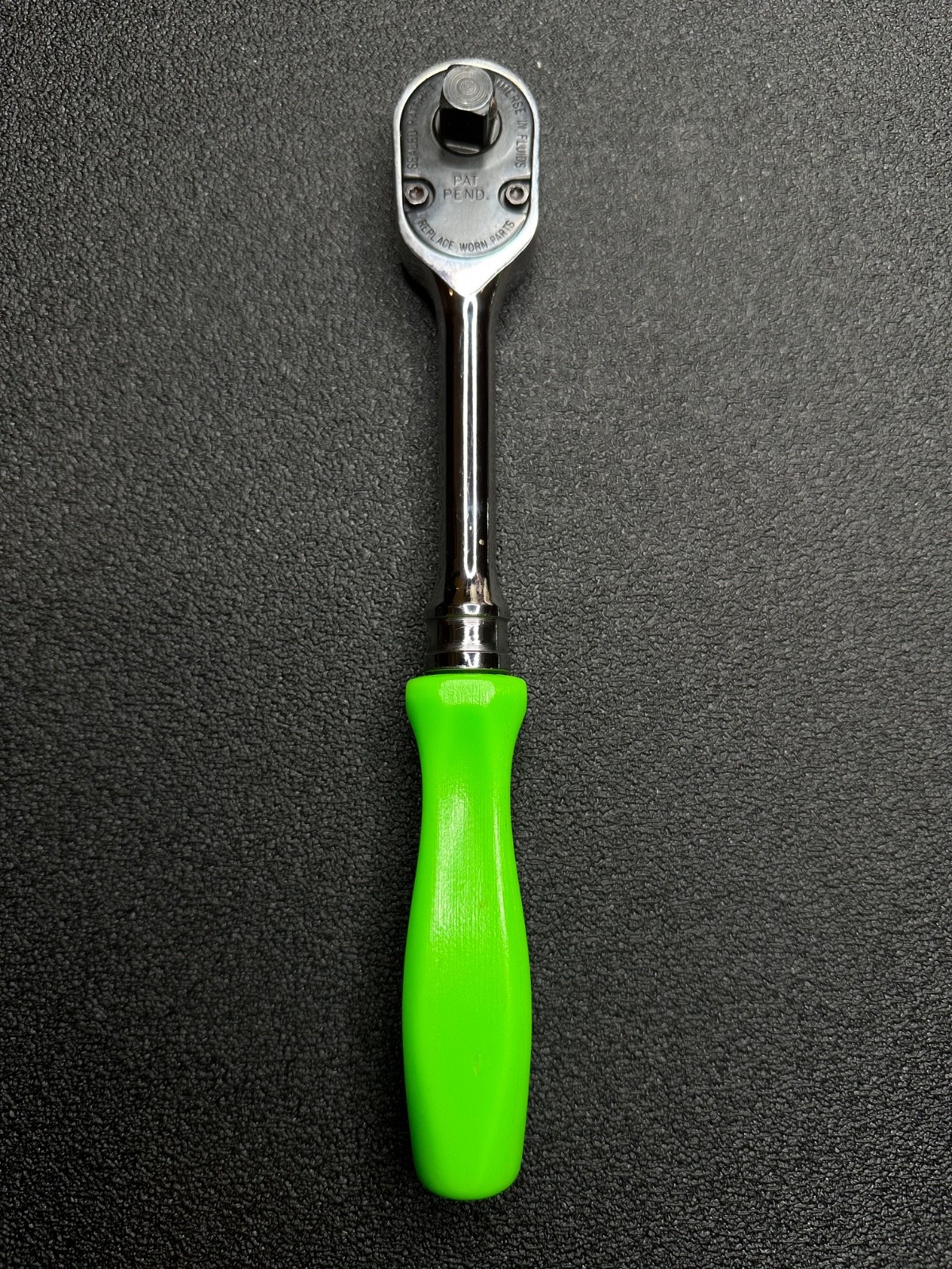 Snap-on FHD80 3/8″ Drive Standard Ratchet Green NEW