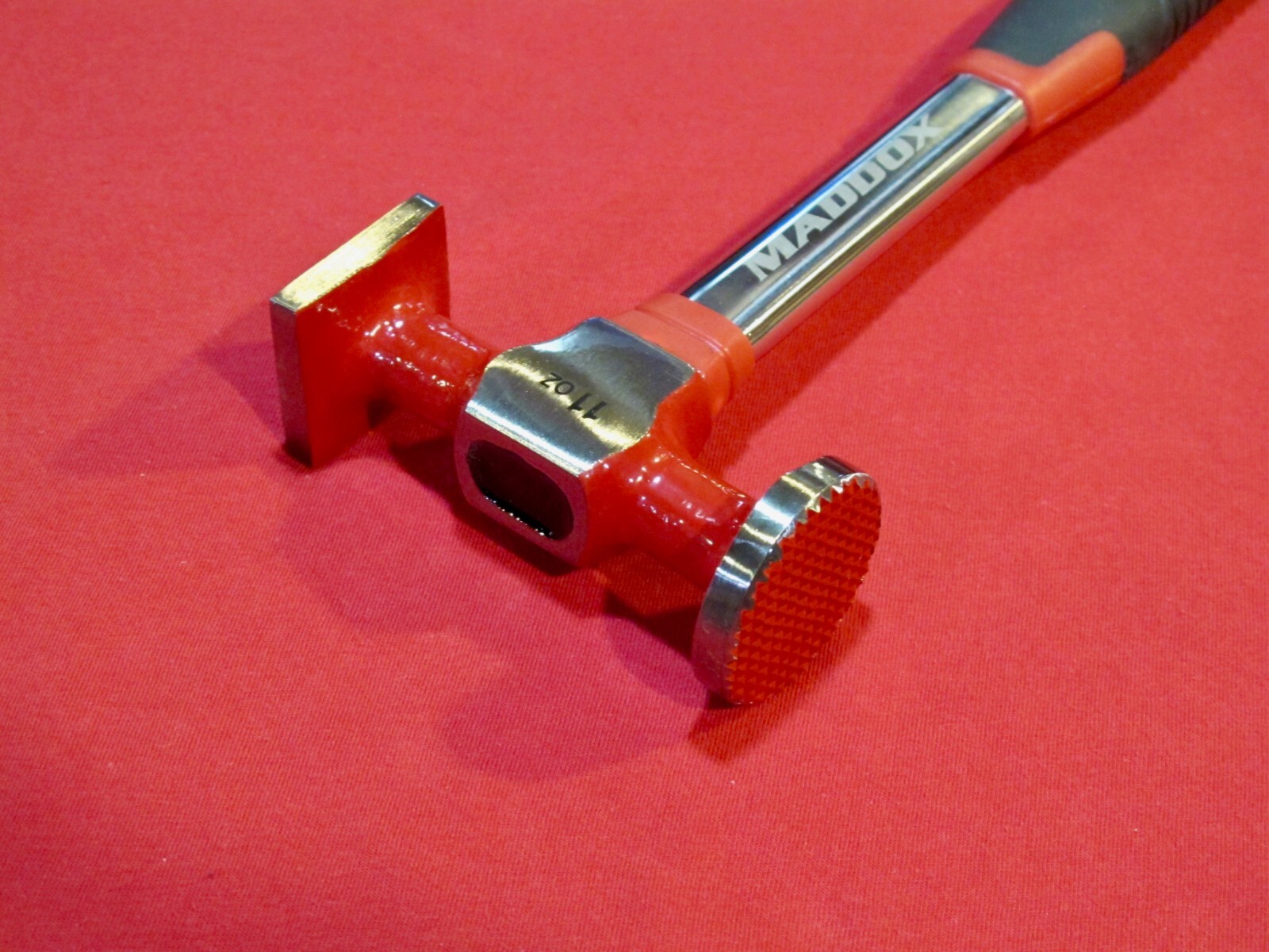 MADDOX PROFESSIONAL AUTO BODY TOOL – METAL SHRINKING HAMMER – AUTO BODY WORK