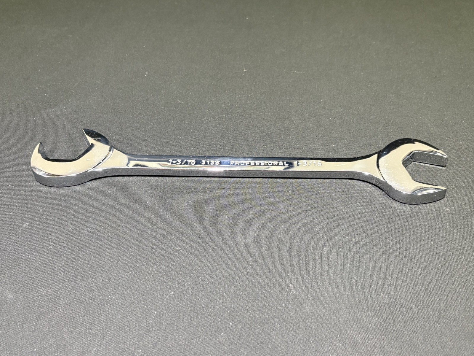 Proto 1-3/16 4-Way Open End Wrench 3138 Made in USA