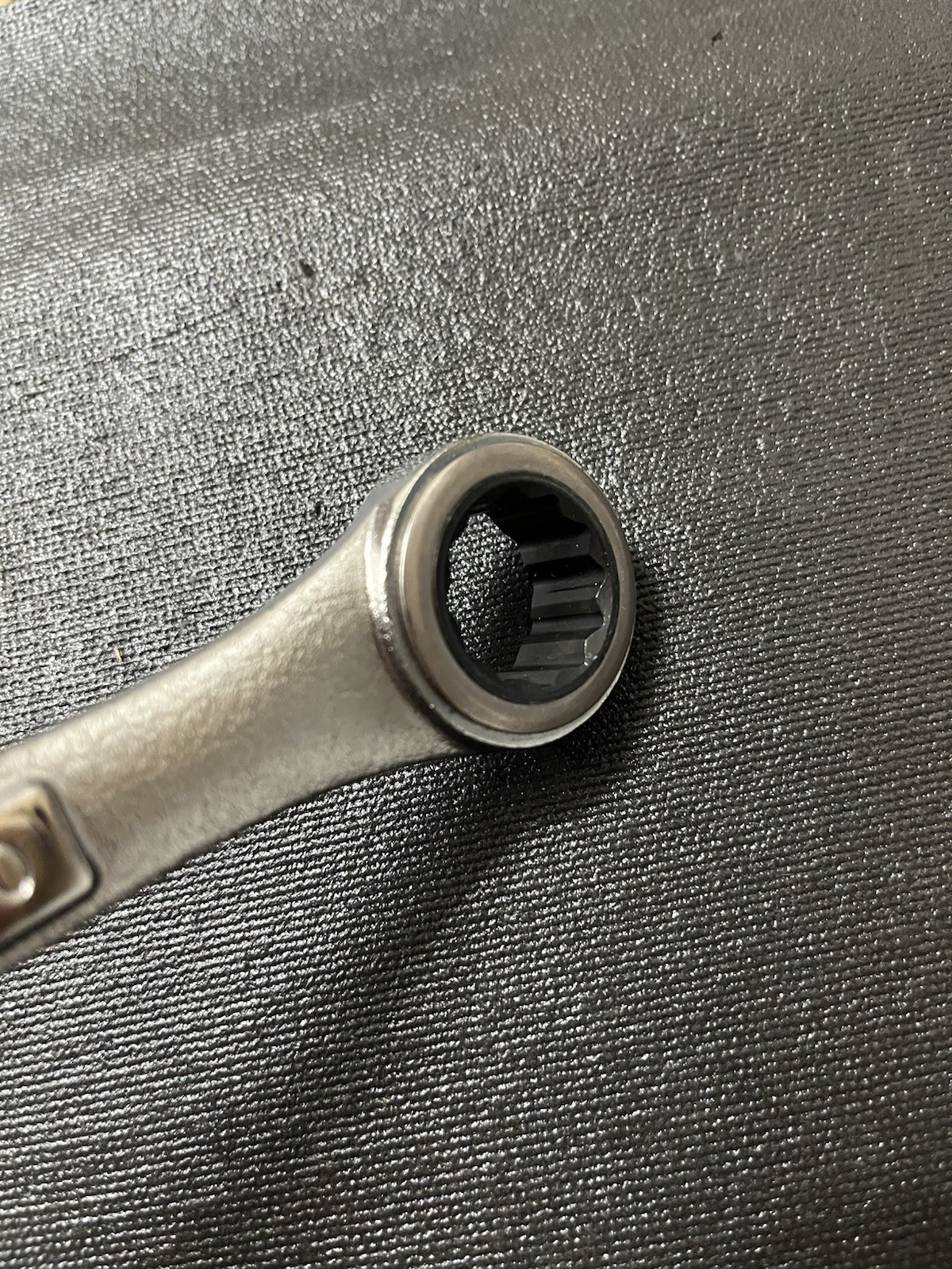 Sears Craftsman Industrial 10mm Heavy Duty Ratcheting Wrench 24590 -VA- USA