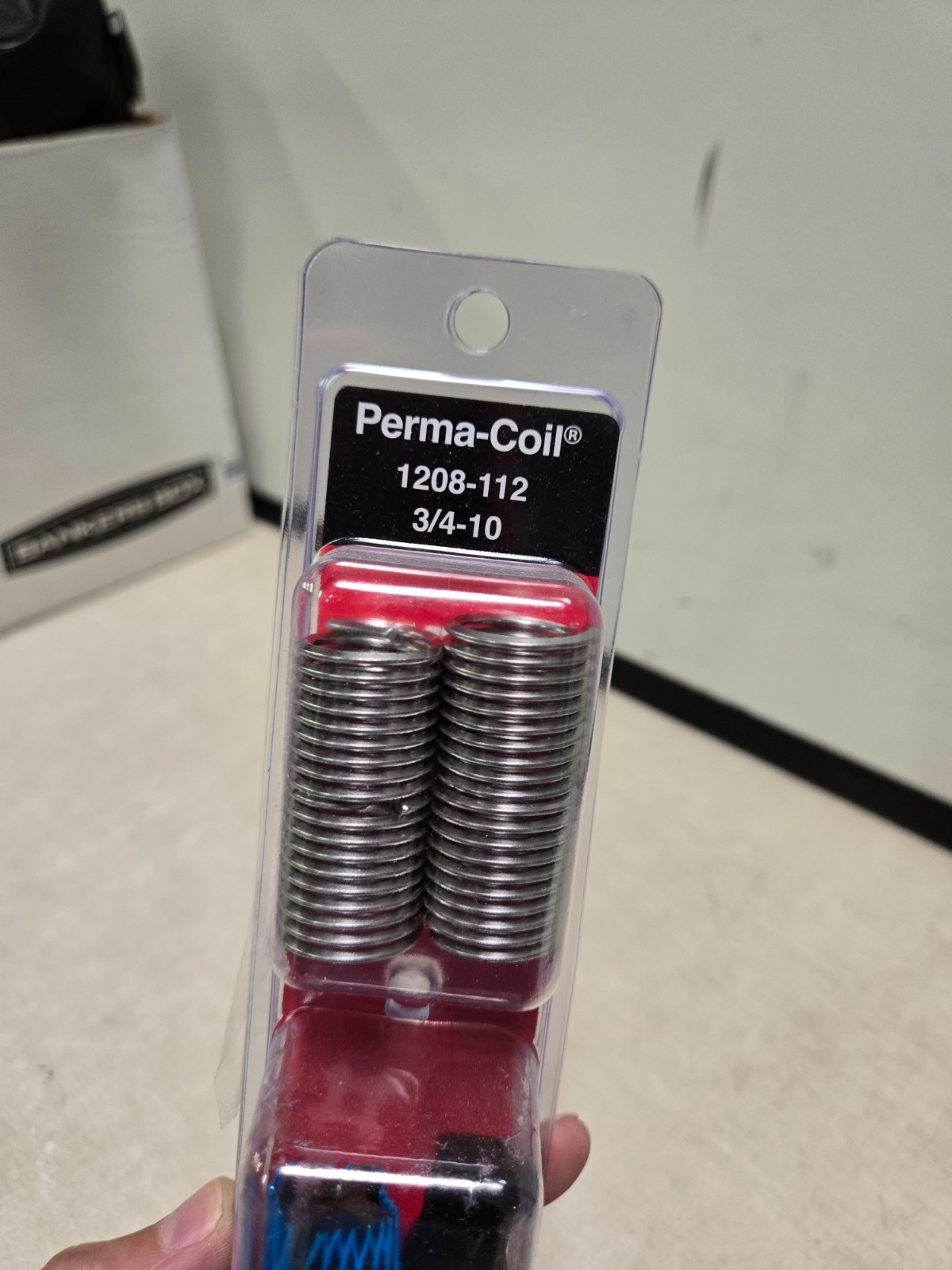 3/4-10 NC Thread Repair Insert Kit Perma Coil 1208-112 USA Fits Heli