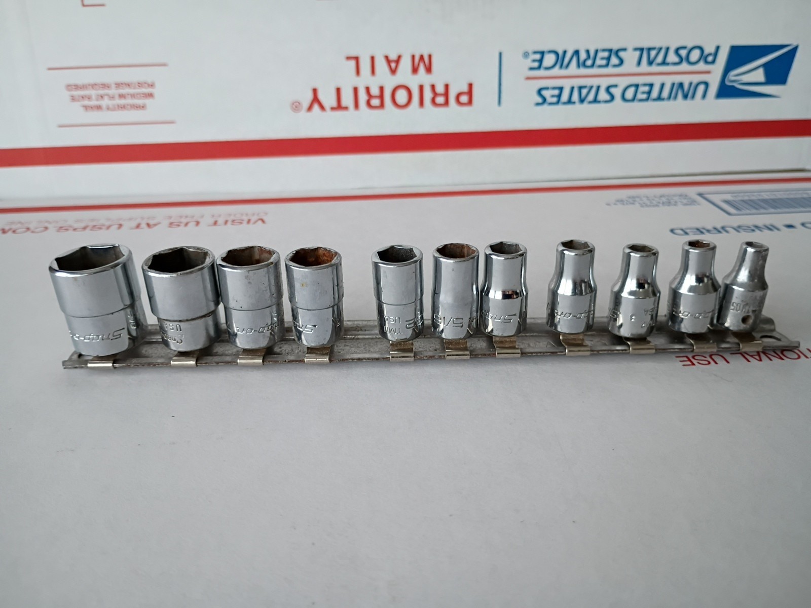Snap On 1/4 Drive Sockets SAE