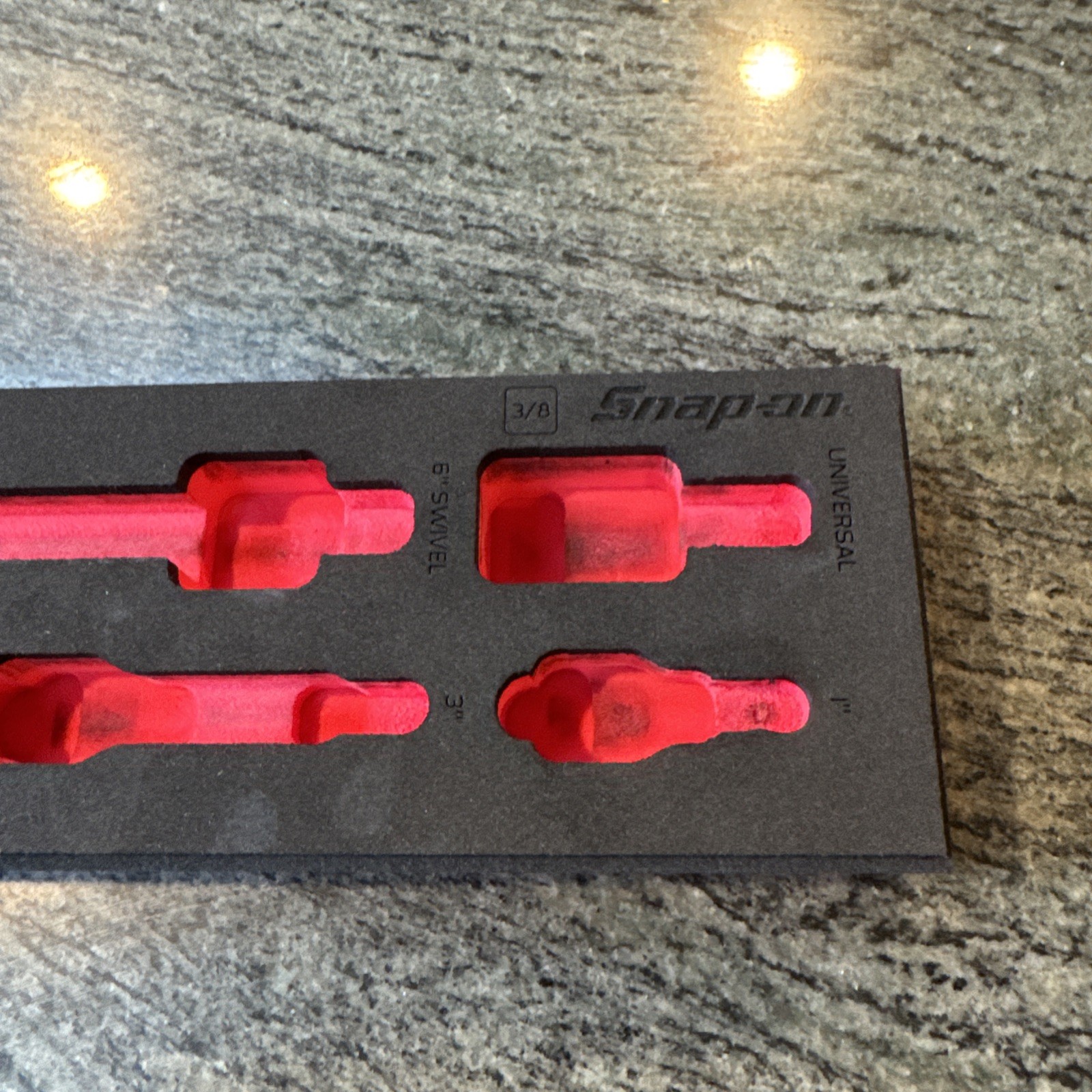 Snap-On Foam for 208imfr 3/8” drive impact extension & accessory NO TOOLS