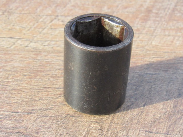 MATCO CP326 1/2″ DRIVE 1″ IMPACT SHALLOW SOCKET 6 POINT 1 INCH CP 326 CP3 26 USA