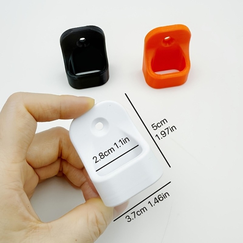 3D Printed Shoe Horn Wall Mount Storage Hook For Easy Shoe Wearing And Storage