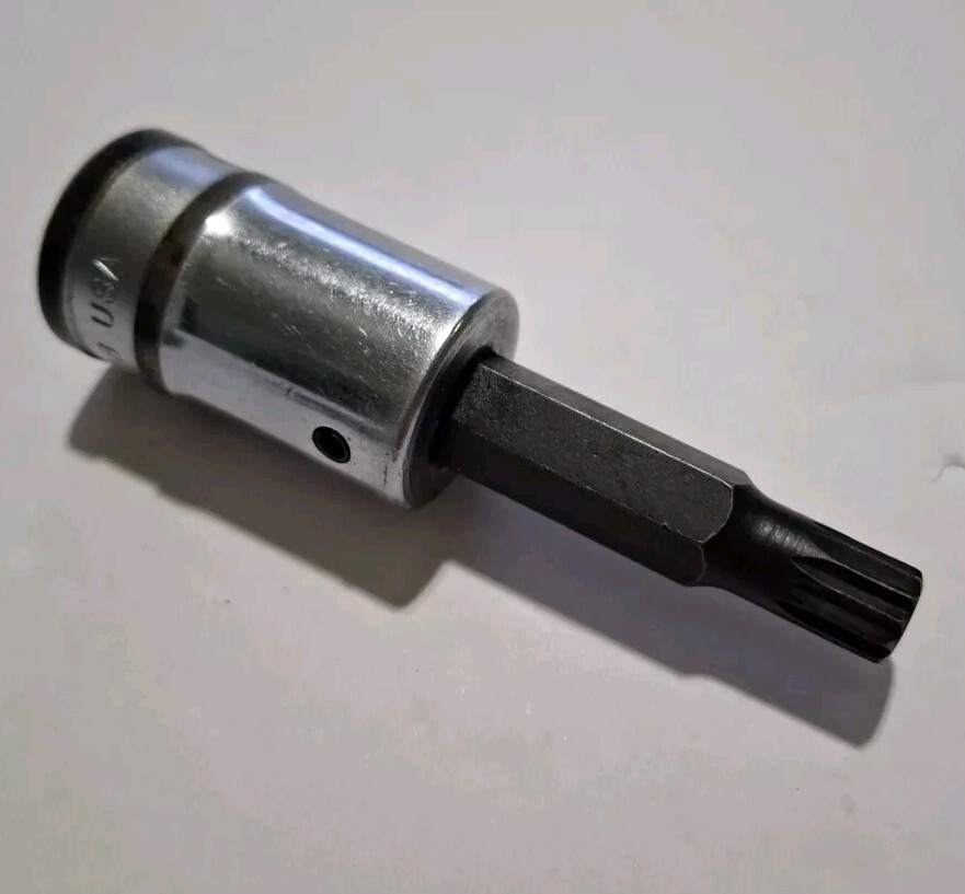 Snap On STSM10B STSM12A Metric Long Triple Square Bit Socket Driver 1/2″ Dr