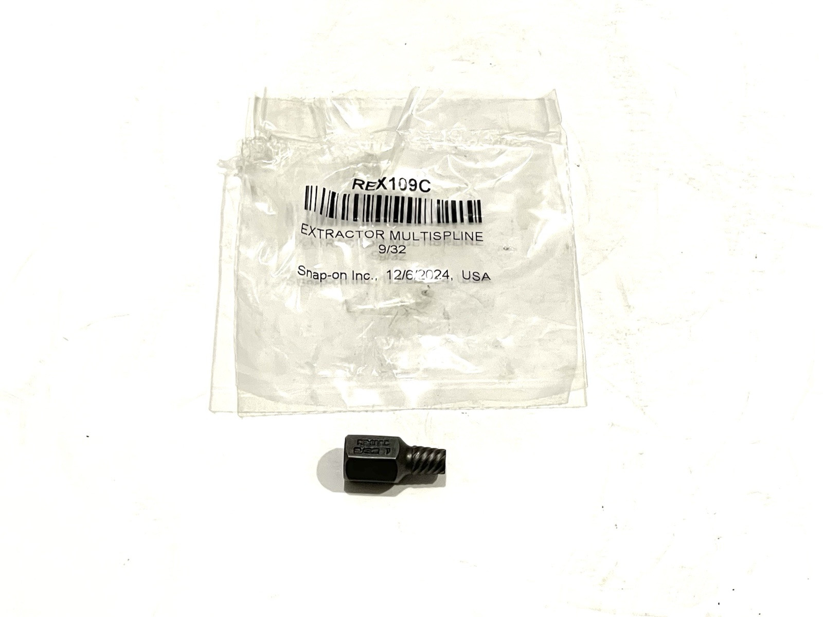 Snap On 9/32″ Multispline Extractor Model REX109C