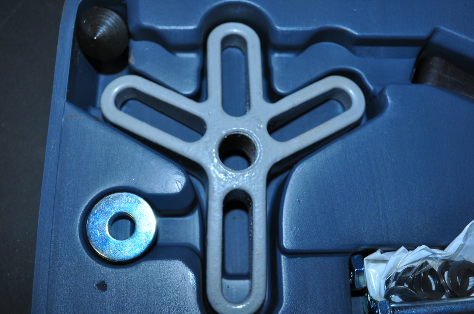 MASTER HARMONIC BALANCER PULLER SET LISLE 54810
