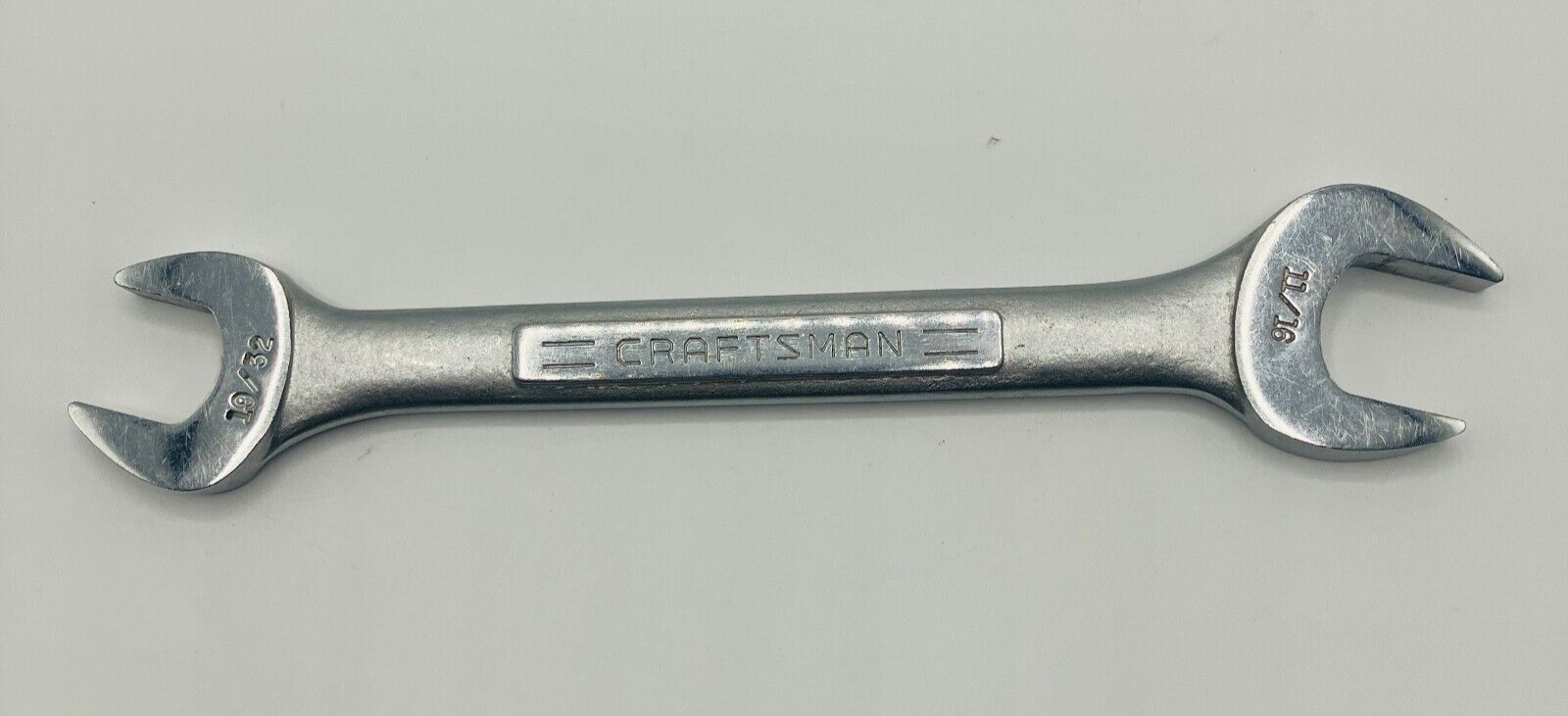 Craftsman Vintage Open End Wrenches (3) VV 44579, 581 & 583 Made in USA 25/32″