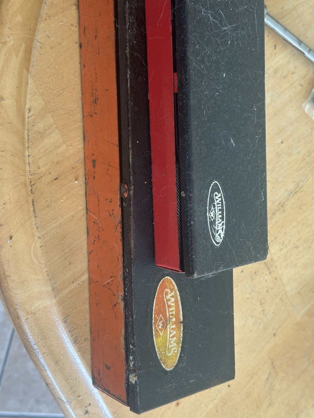 Williams USA Socket Sets. 1/2 And 3/8 Drive . These Are In Excellent Condition.