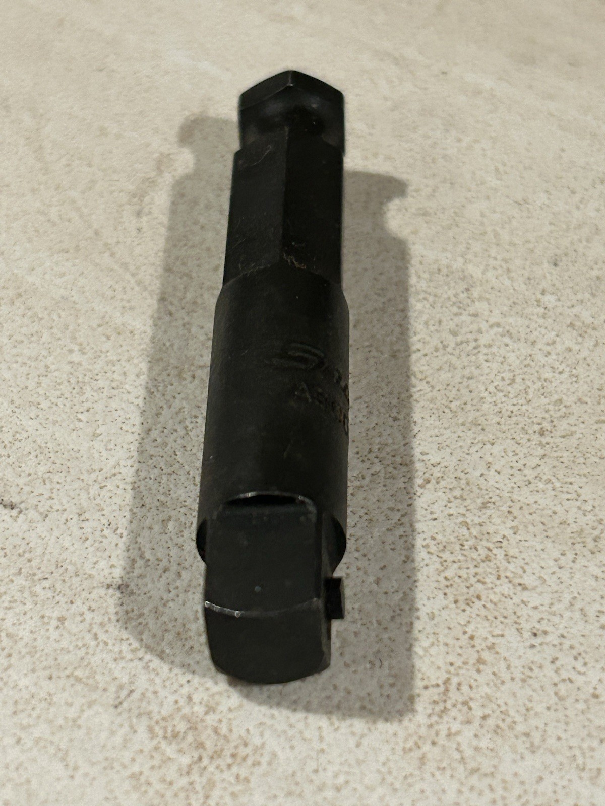 Snap-on A3001A 7/16″ Power Hex to 3/8″ Square Lock Pin Adapter