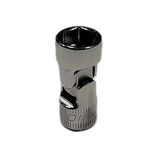 Snap-on Tools USA NEW 1/4″ Drive 6 Point 10mm Shallow Universal Socket TMUSM10A