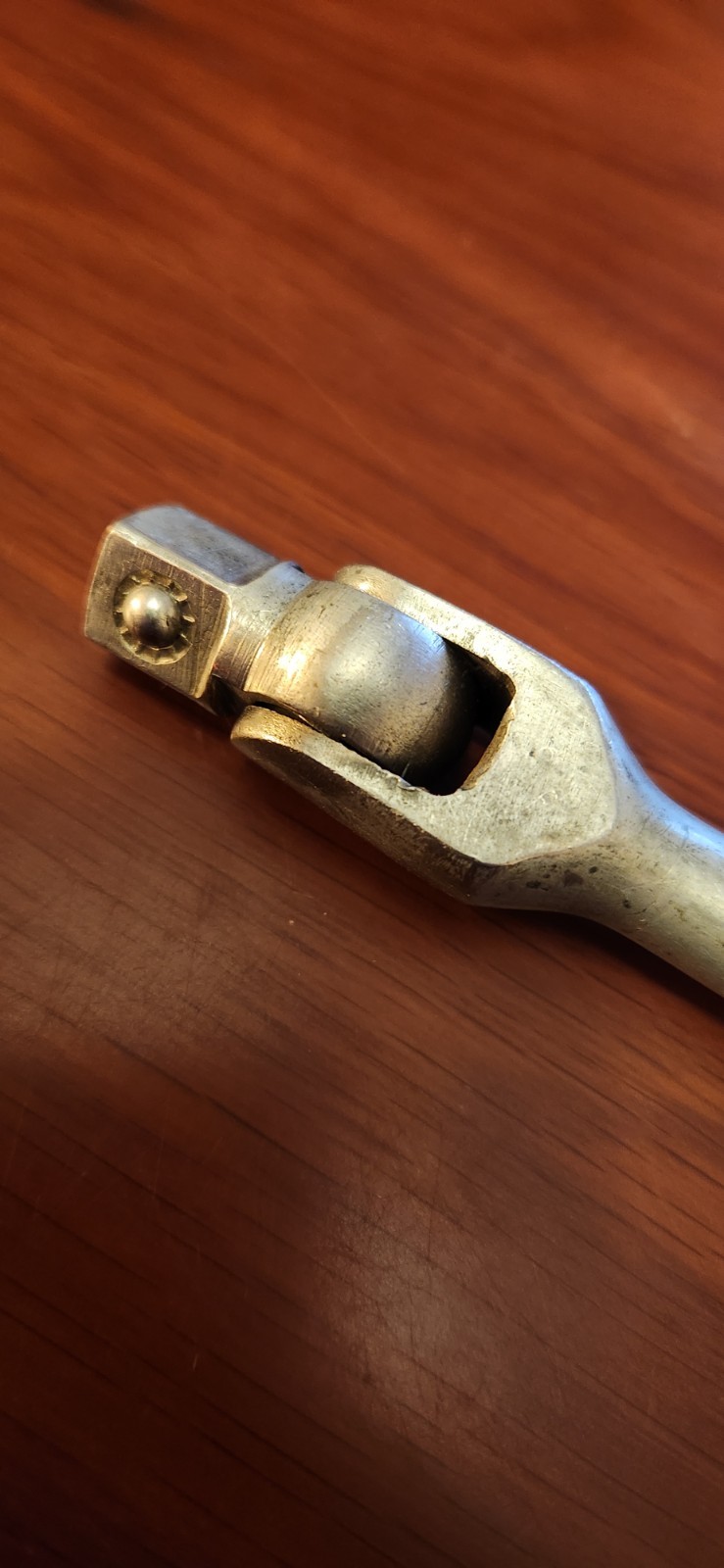 Vintage Snap-On F-10-3/8″ Drive Breaker Bar USA–3/8 » Female Drive End-RARE!!